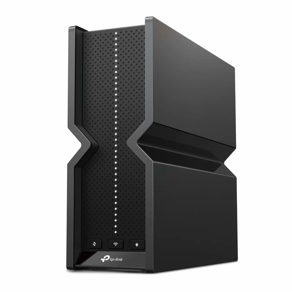 TP-Link Archer BE550 Router WiFi 7, Tri-Band BE9300Mbps, kanały 320 MHz, pasmo 6 GHz, 5 portów 2.5G, port USB 3.0, EasyMesh, 6 × anteny wewnętrzne, wzmacniacz WiFi Mesh, klienci VPN i serwer