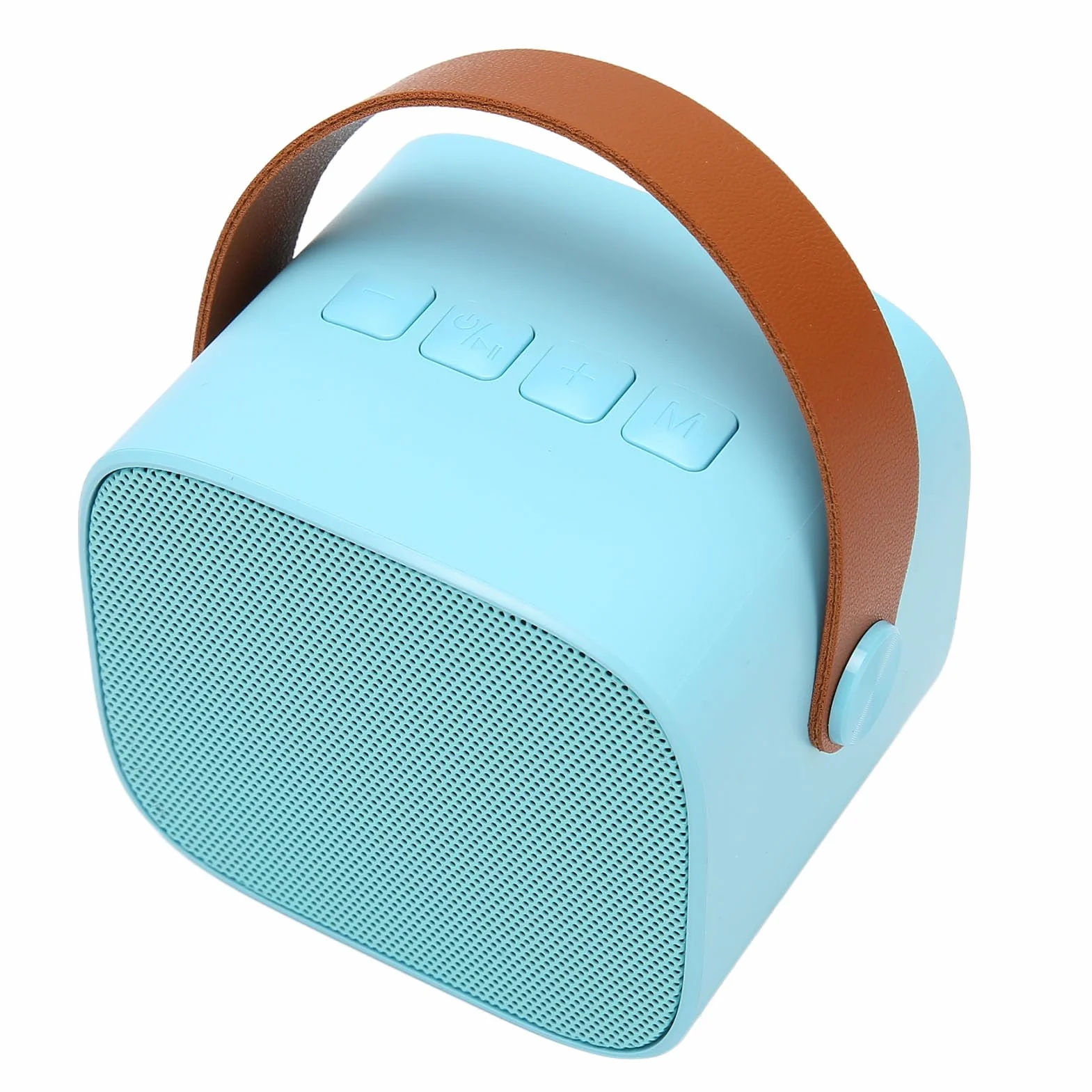 Przenośny Głośnik Bluetooth 5.3 Maszyna do Karaoke z 2 Mikrofonami Bezprzewodowymi Niebieski