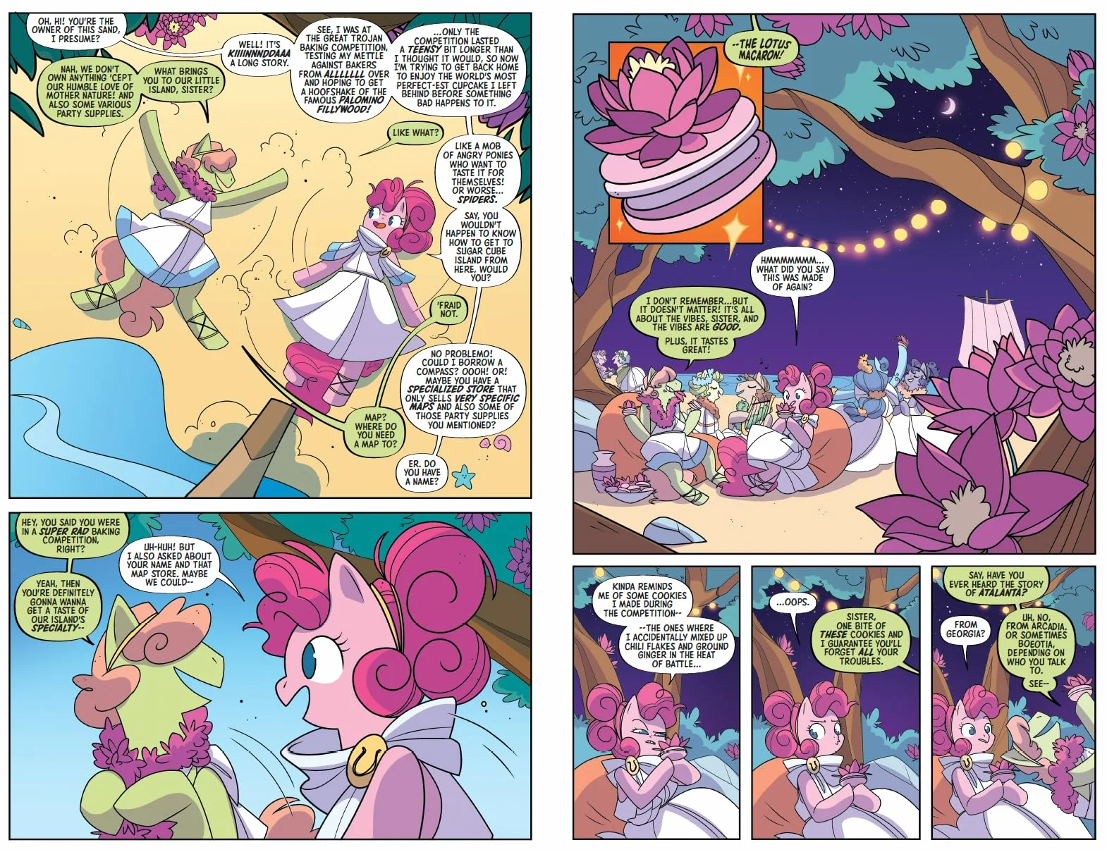 My Little Pony: Classics Reimagined--The Odyssey