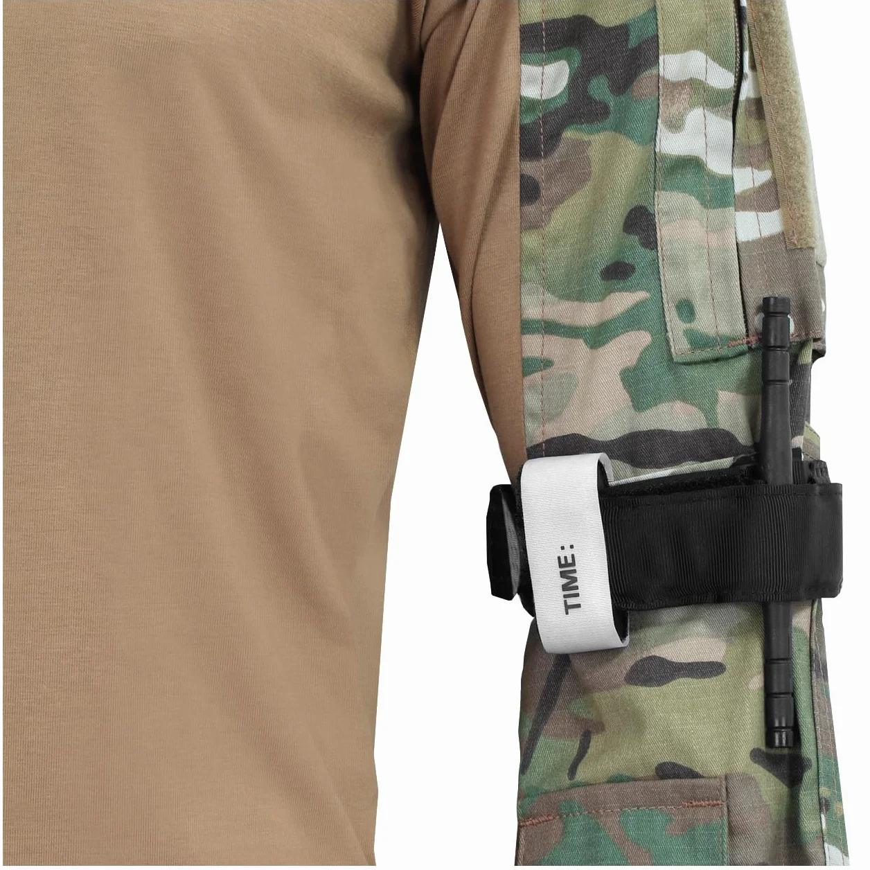 Dominator Urban Combat Opaska uciskowa 95 cm, taktyczne wyposażenie pierwszej pomocy do awaryjnego krwawienia, obsługa jedną ręką, hemostatyczna staza do aktywności na świeżym powietrzu, wędrówek,
