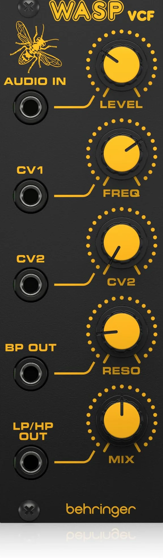 Behringer WASP VCF Eurorack Multimode moduł filtrujący analogowy do syntezatorów