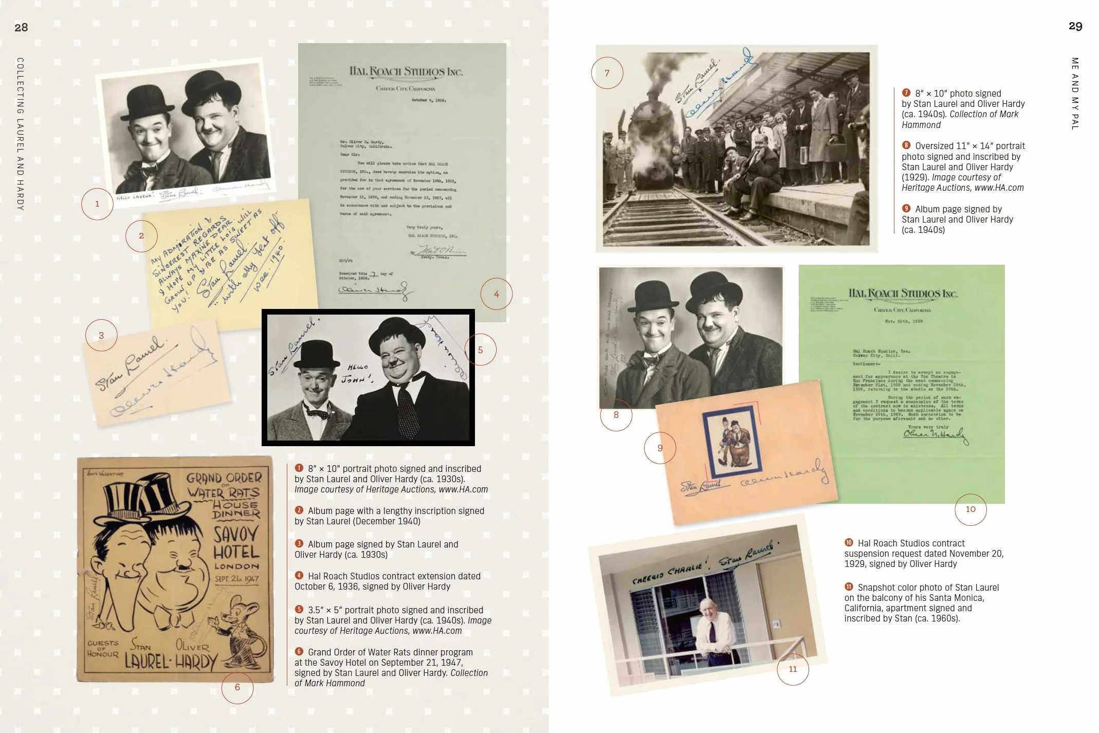 Collecting Laurel and Hardy: Autographs, Posters, Toys, Dolls, Games, Trading Cards, Comic Books, Costumes, Props, and More!