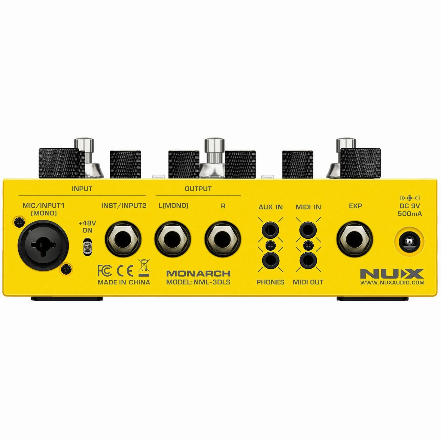 NU-X stereo z podwójną pętlą | Multi-Effects Looper do gitary, basu i wokalu z automatem perkusyjnym, nagrywaniem USB, MIDI i przełącznikiem nożnym do występów na żywo
