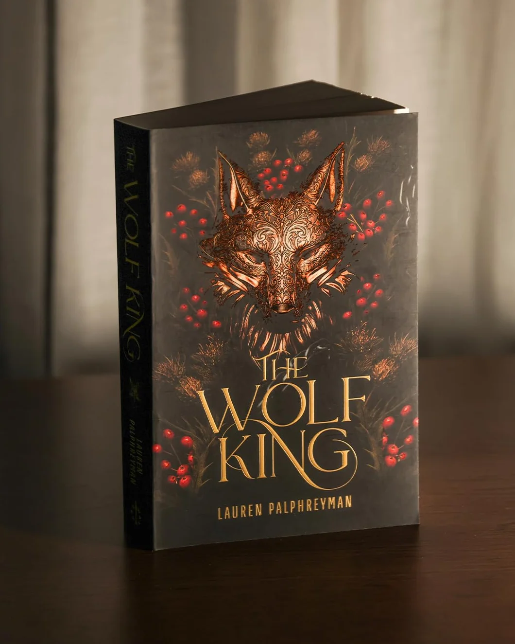 The Wolf King: The wildly addictive Sunday Times bestselling romantasy sensation