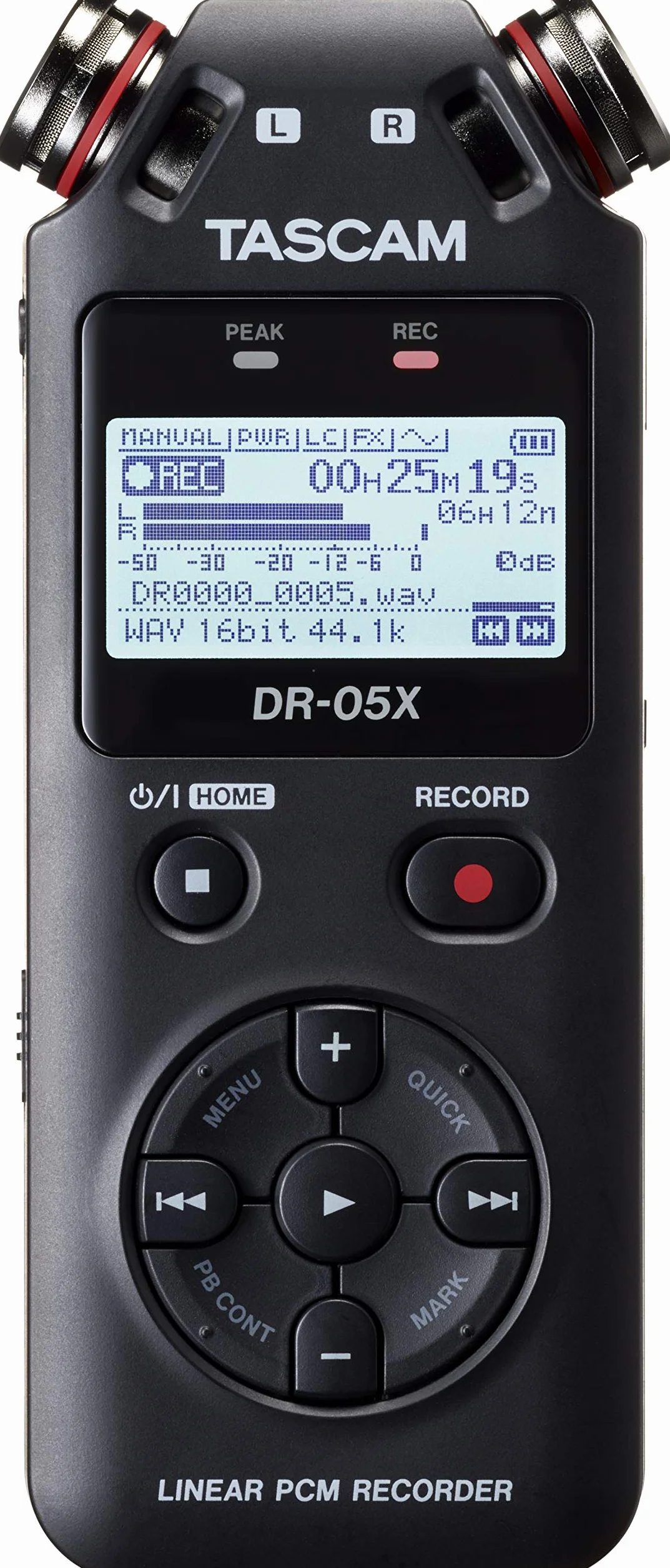 Tascam DR-05X przenośny rejestrator dźwięku