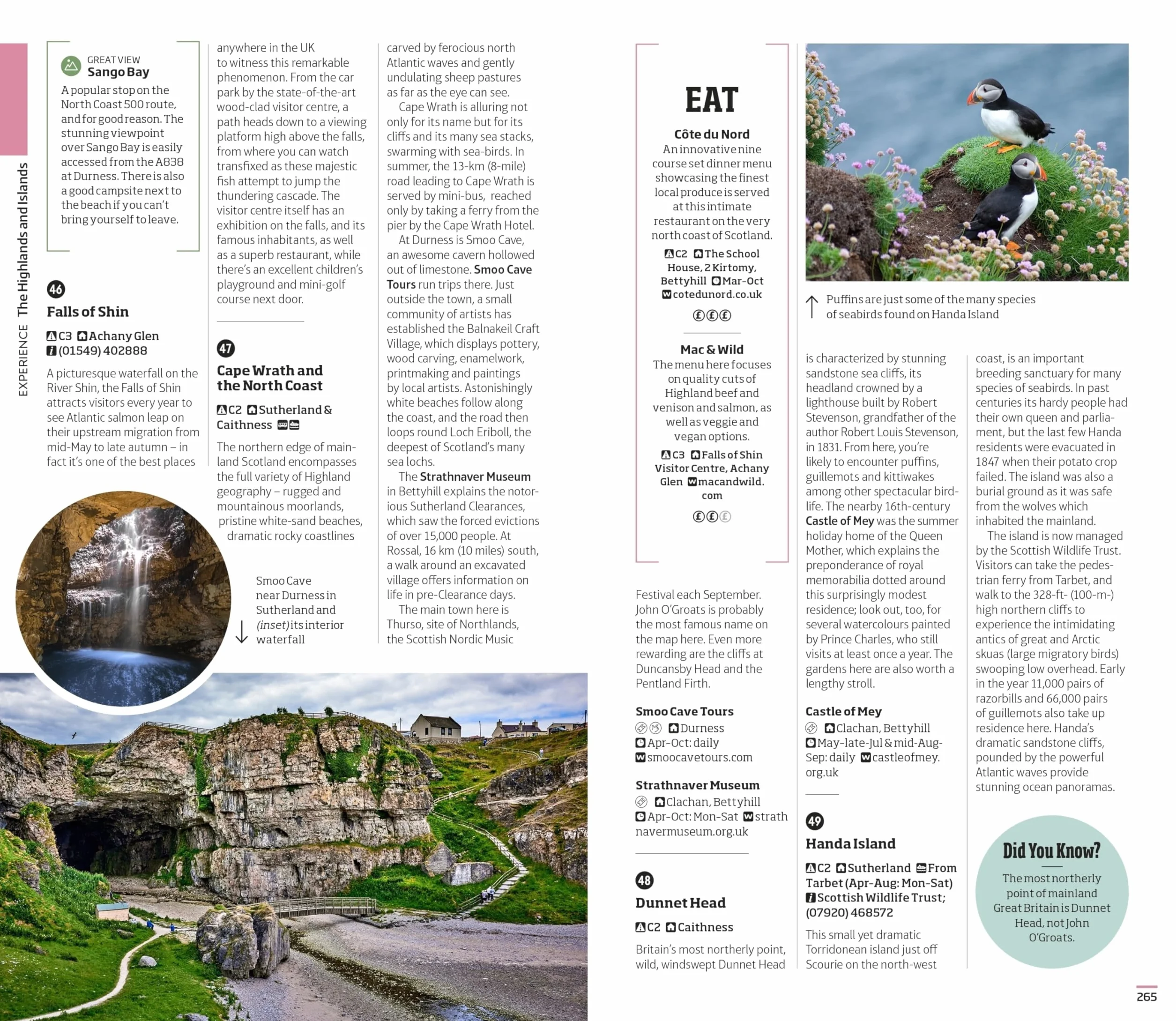 DK Scotland: Must-See Sights. Culture & History. Detailed Maps & Tours. Covers Edinburgh, Glasgow, the Highlands