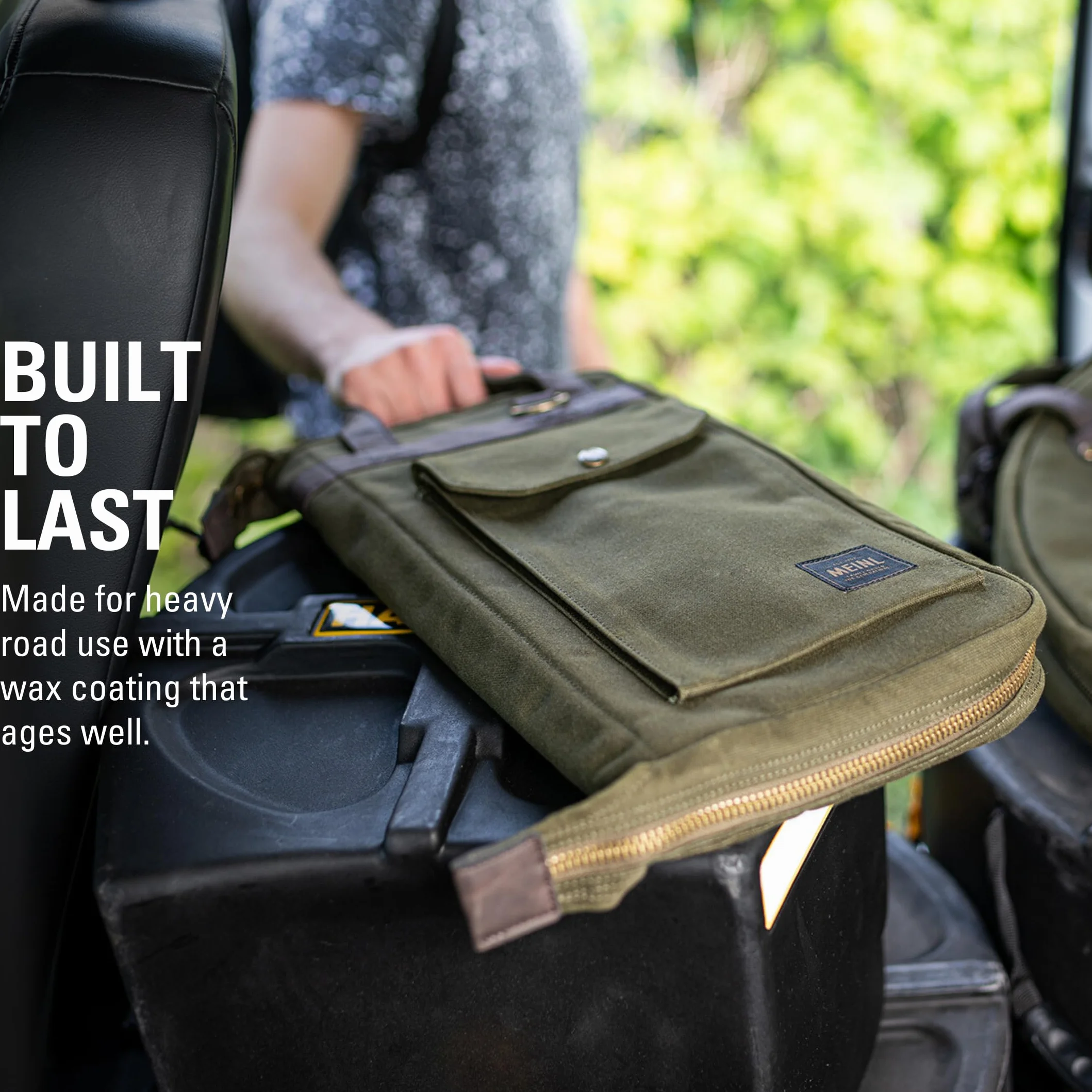 STICK BAG, FOREST GREEN MEINL