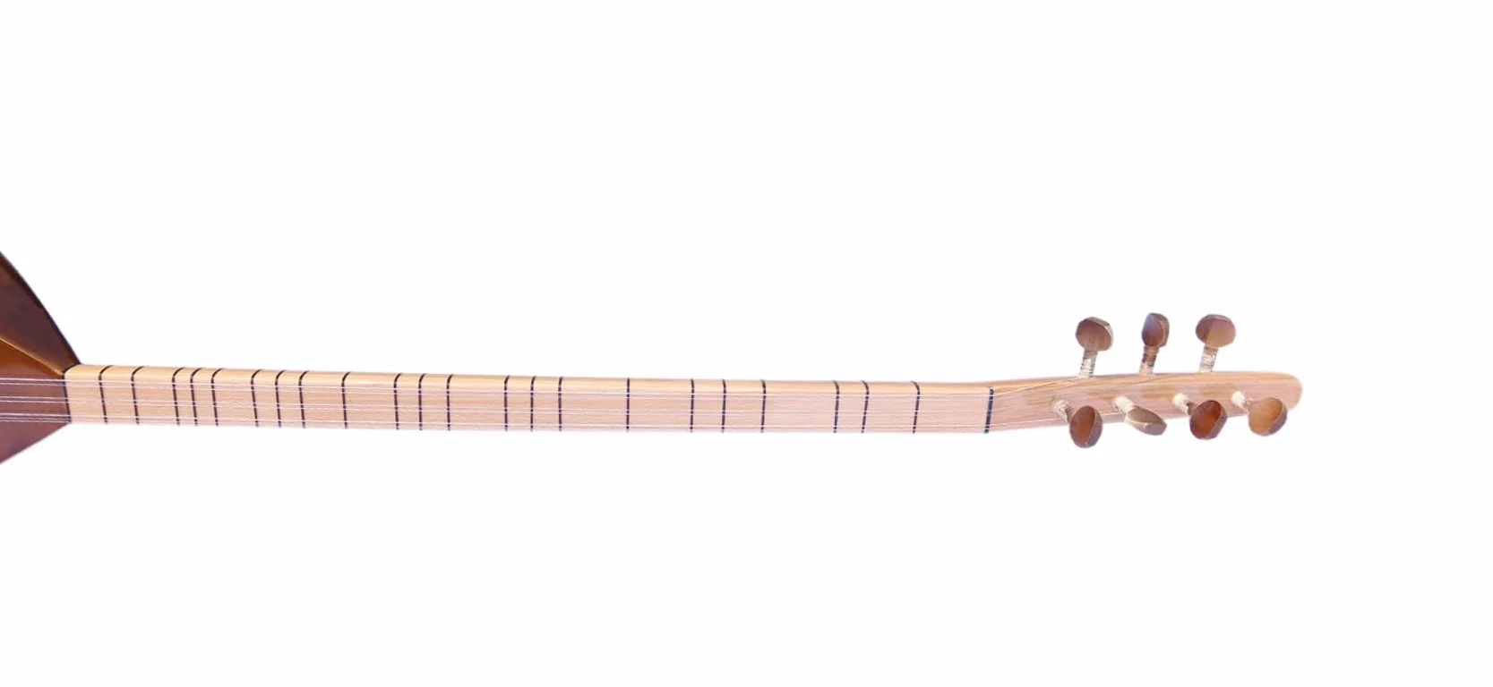 Turecka Baglama Morwy Długi Dekolt Saz ASL-111 Strunowy Instrument Muzyczny