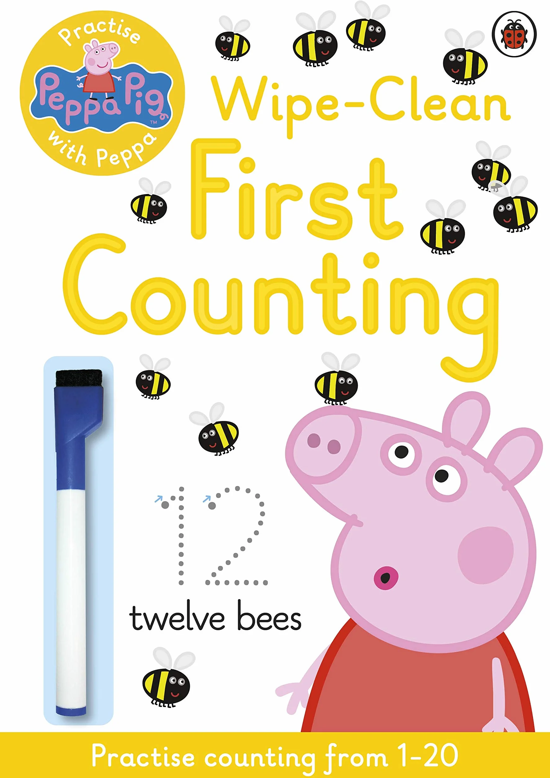 Peppa Pig: Practise with Peppa: Wipe-Clean First Counting