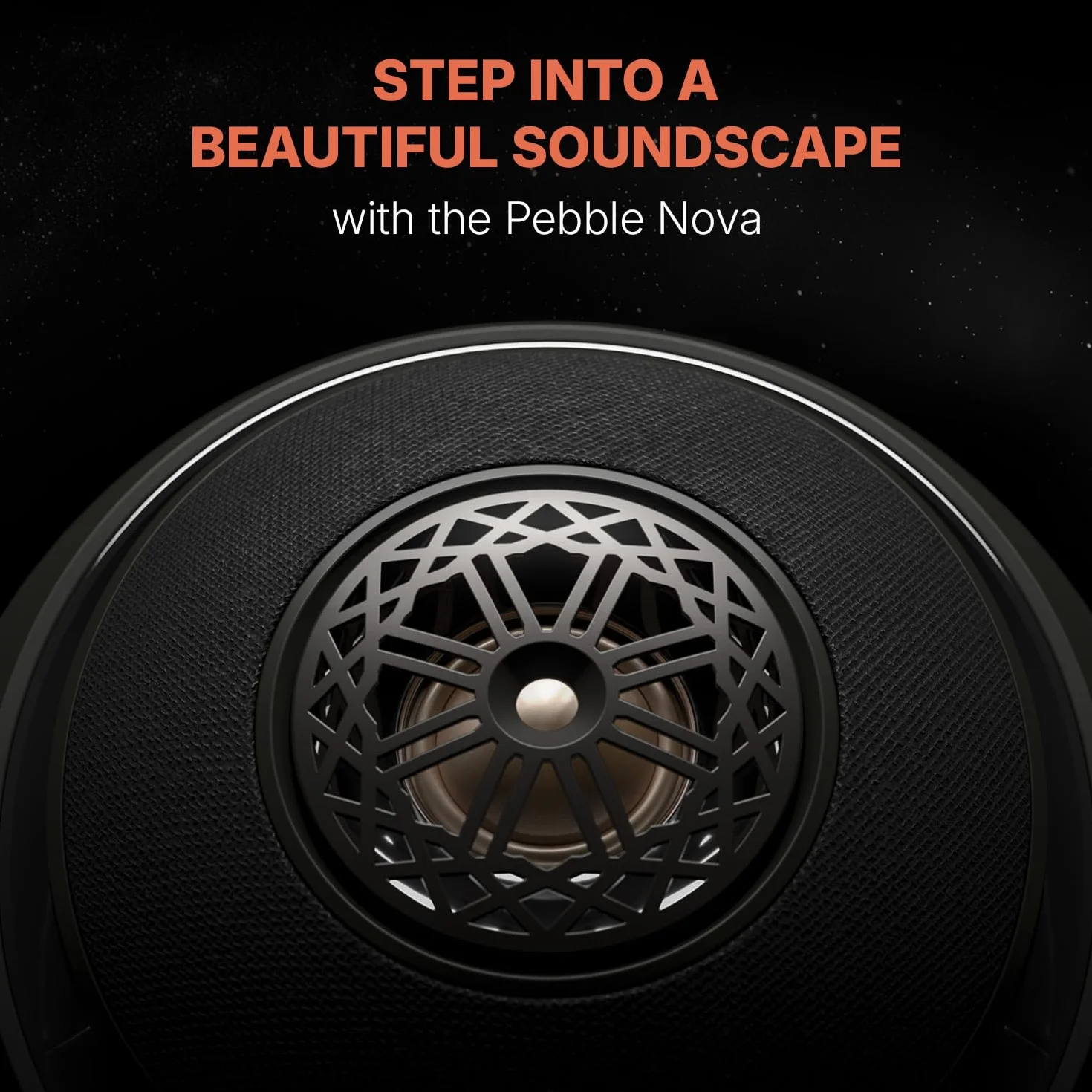 CREATIVE Pebble Nova Premium 2.0 USB-C głośniki komputerowe z Bluetooth 5.3 i konfigurowalnym oświetleniem RGB, USB Audio, port zestawu słuchawkowego, do PC i Mac (czarne)