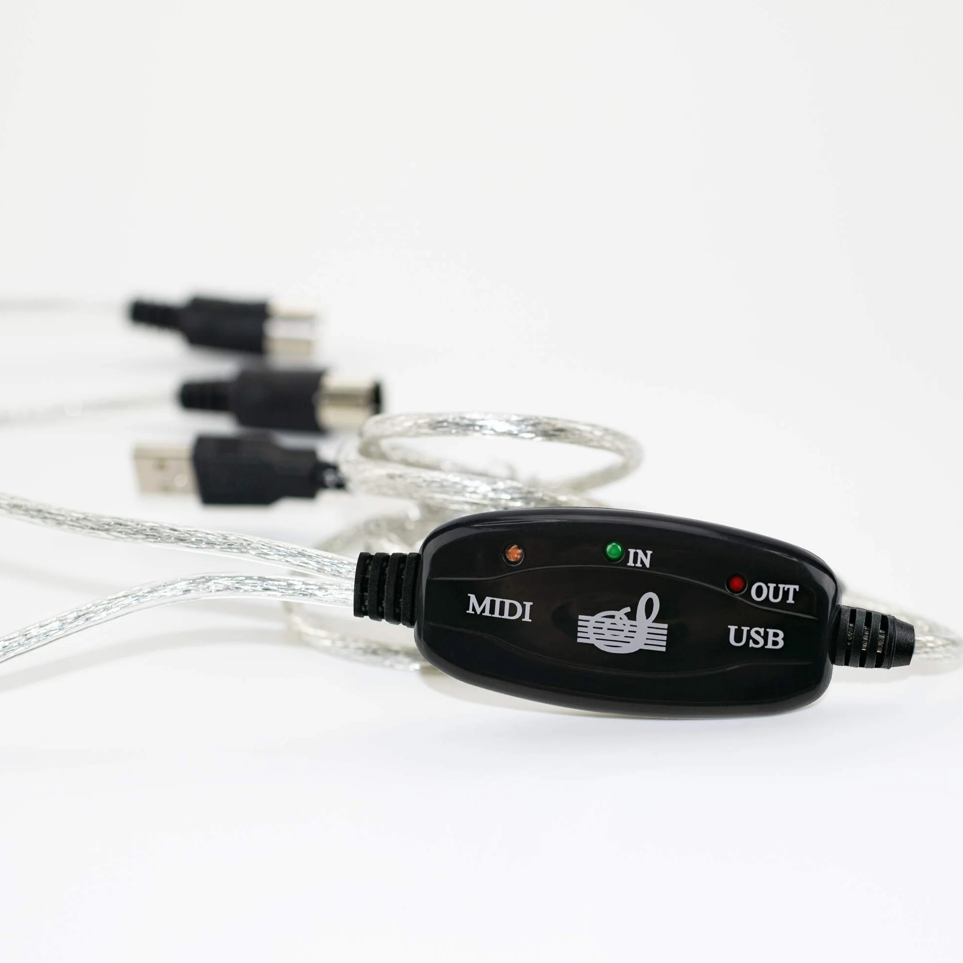 DIGIFLEX USB Midi Kabel Kabel Adapter do klawiatury muzycznej na PC Laptop