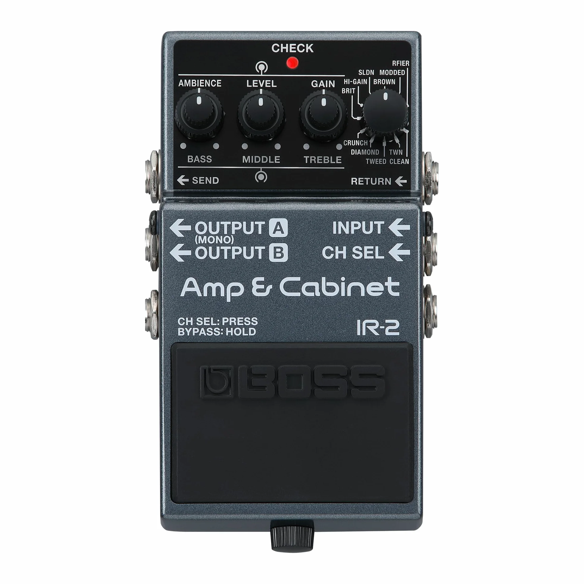 Boss IR-2 Amp i szafki na podczerwień