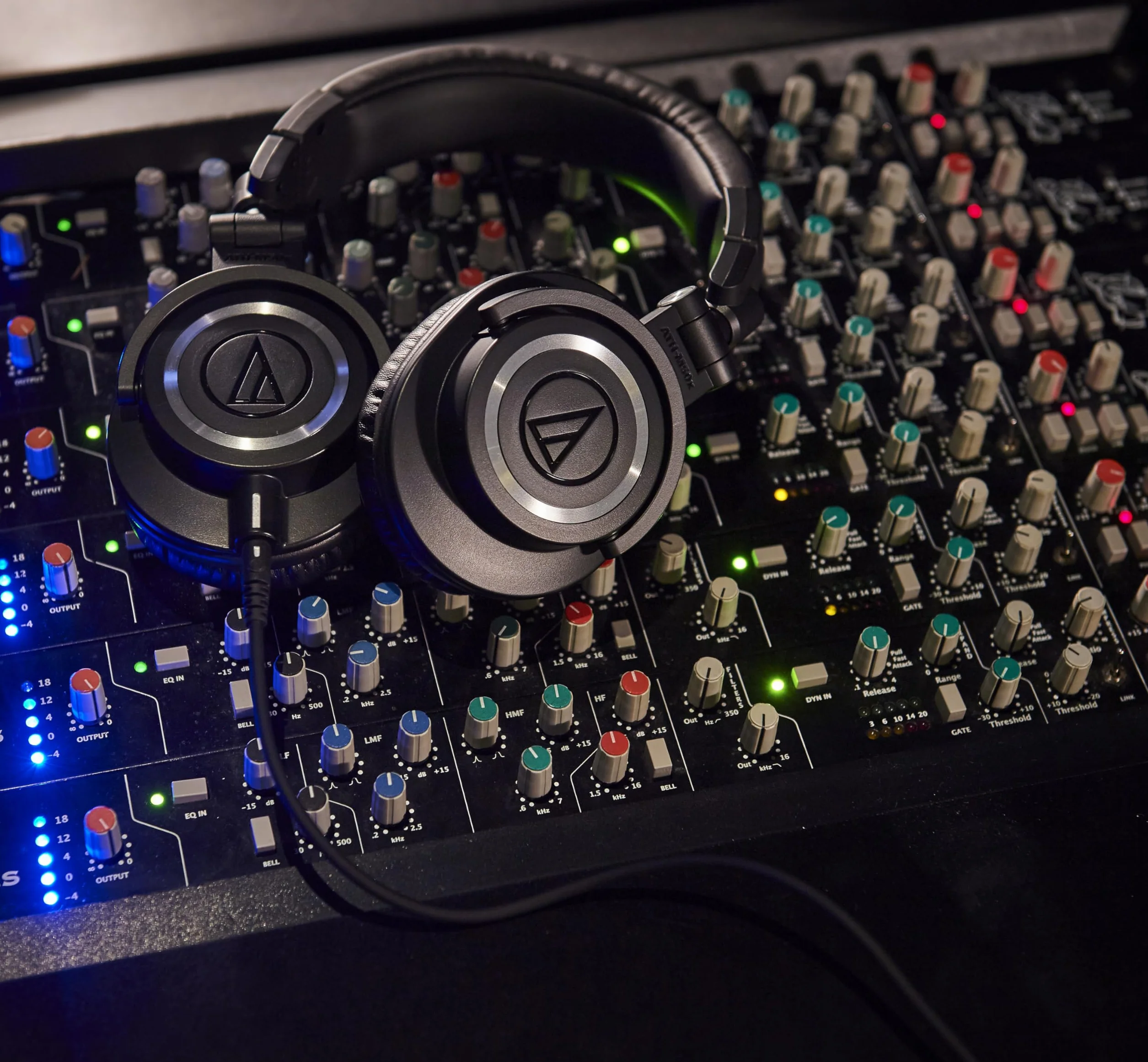 Audio-Technica M50x Profesjonalne Słuchawki Monitorowe Czarny