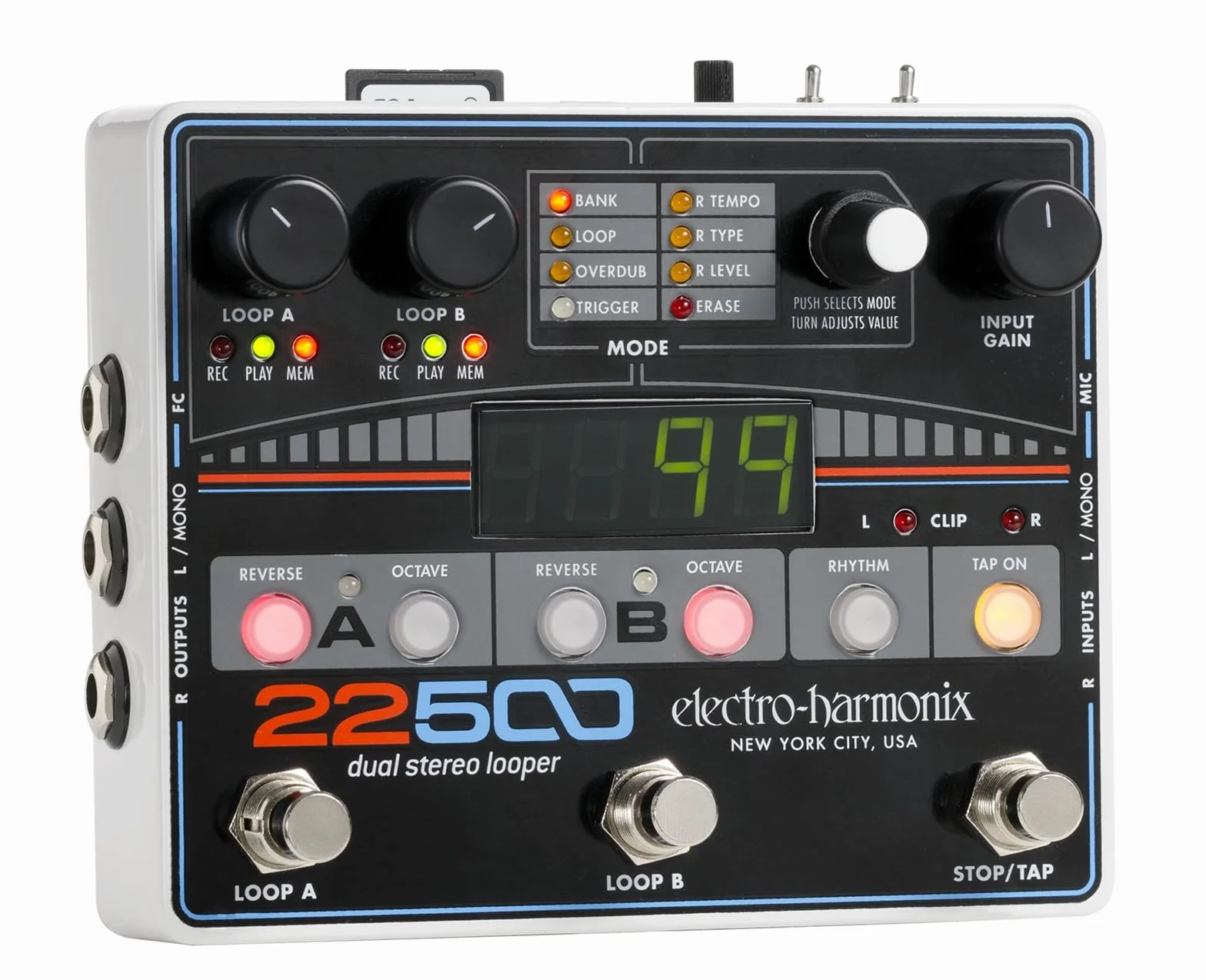 Electro Harmonix 22500 Dual Stereo Looper