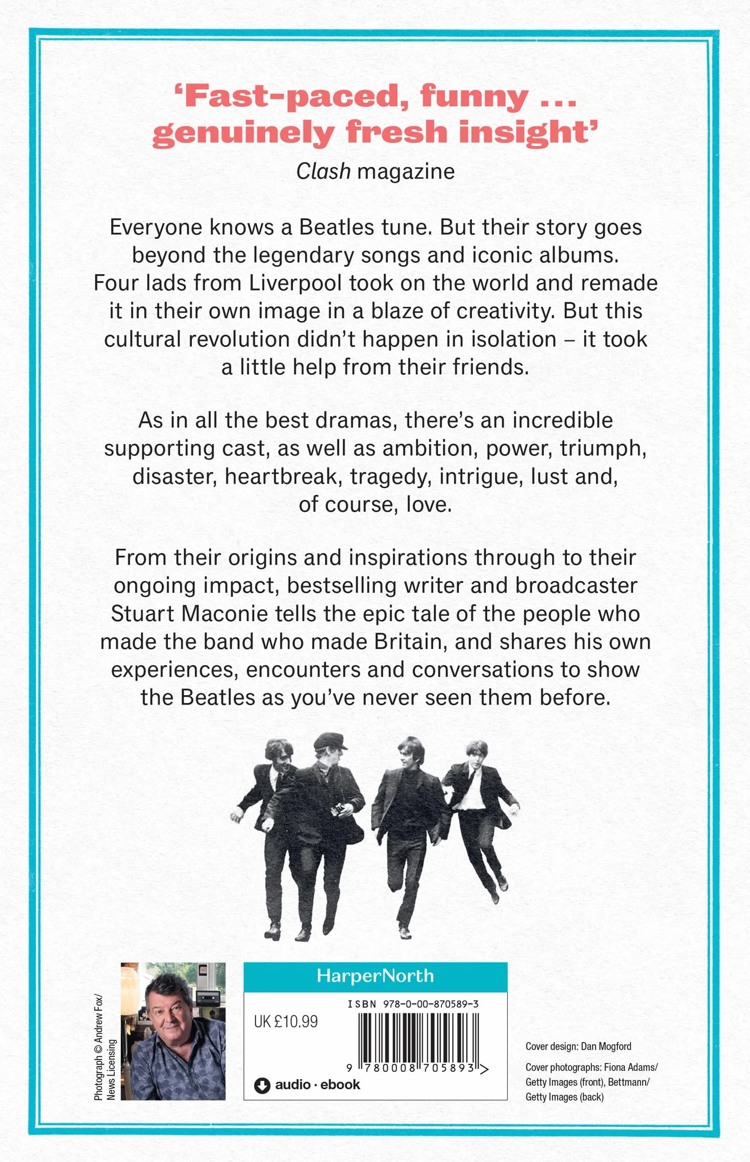 WITH A LITTLE HELP FROM THEIR FRIENDS: A fun, fascinating and surprising guide to the history and music of the Beatles – the world’s biggest band