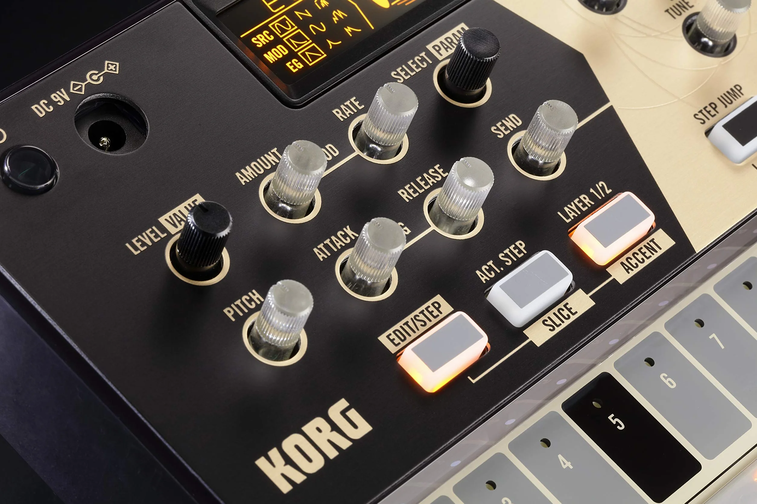 Korg Volca Drum - Syntezator cyfrowy