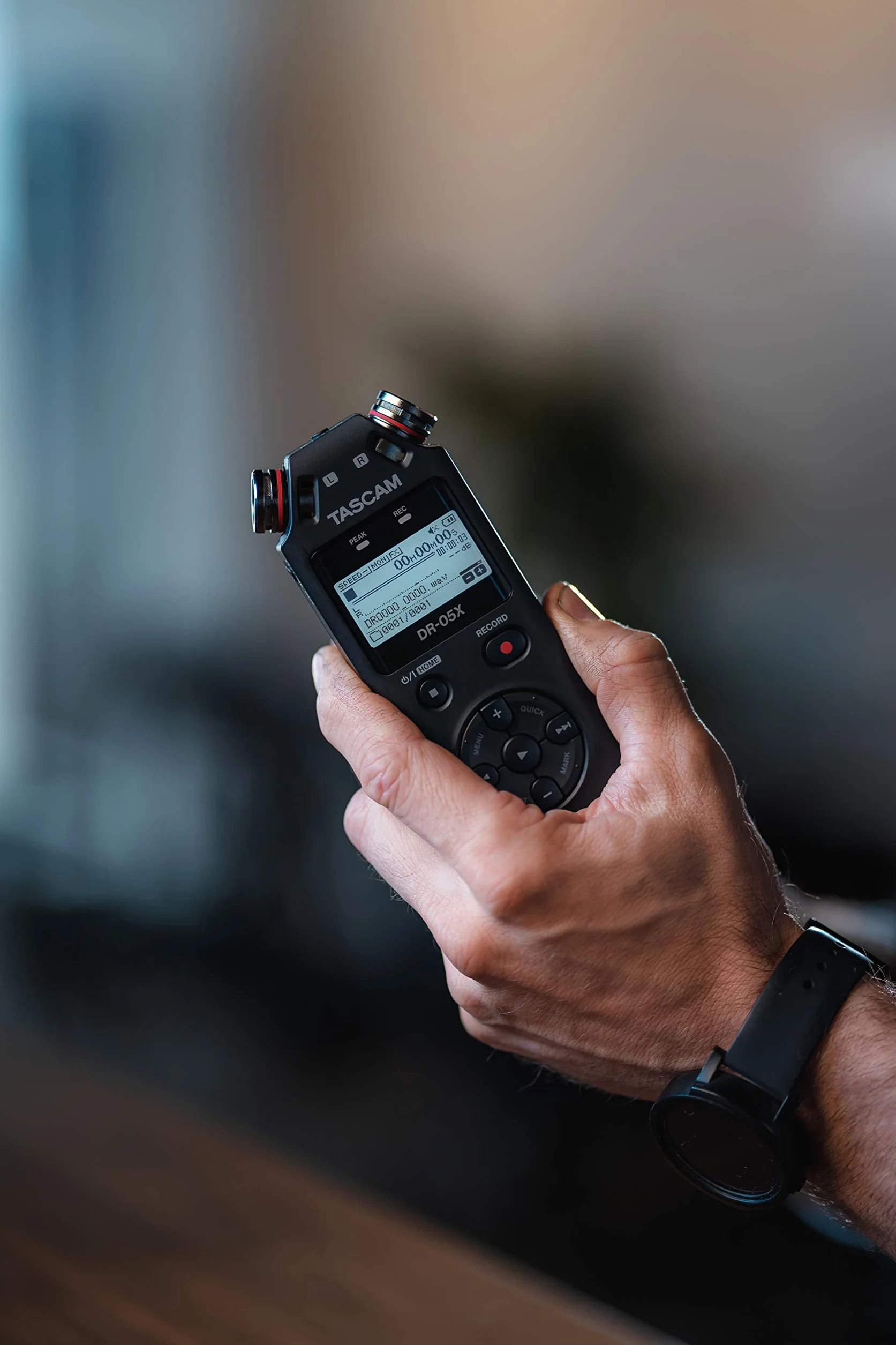 Tascam DR-05X przenośny rejestrator dźwięku