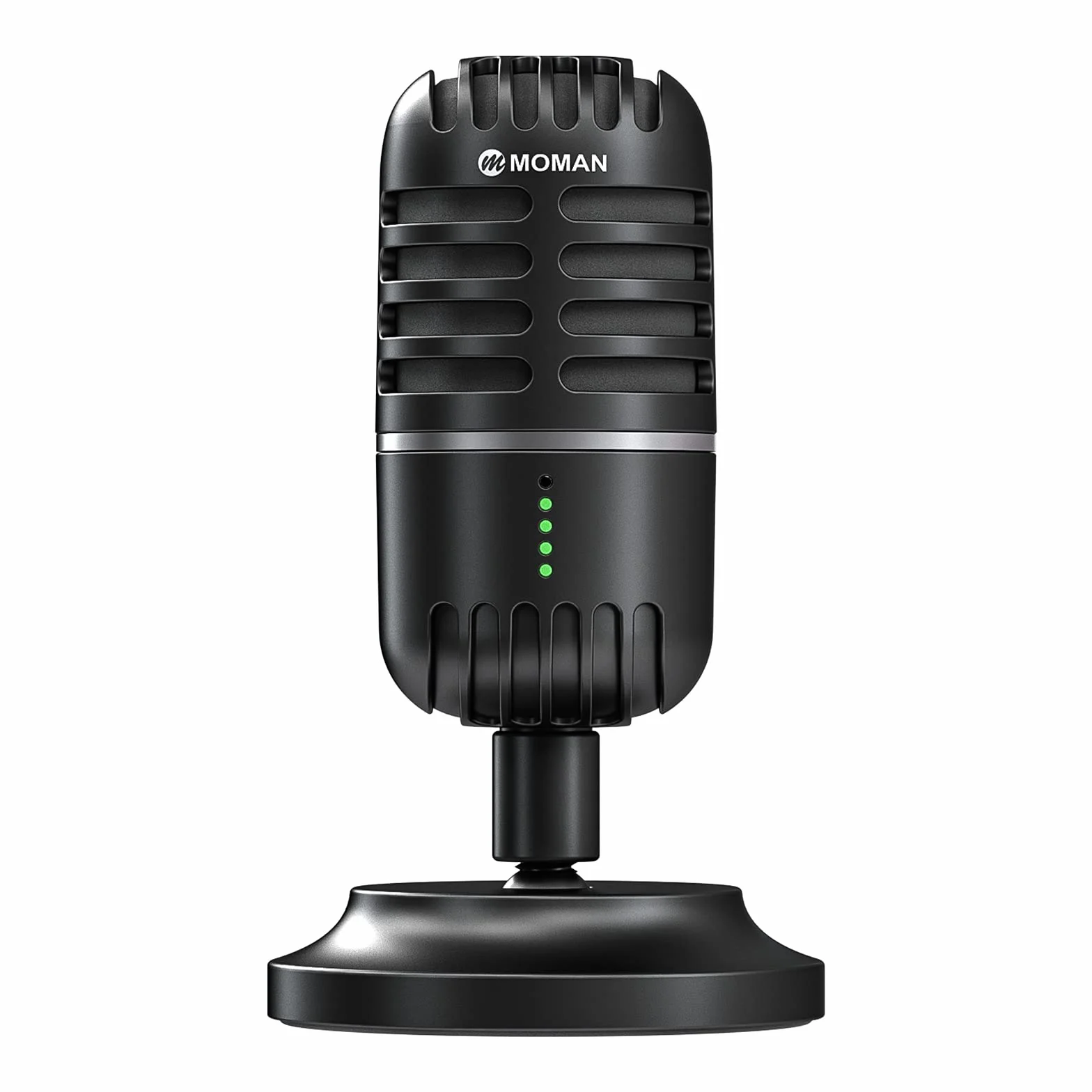 Mikrofon PC, mikrofon strumieniowy do PC, PS4, PS5, kondensacyjny mikrofon USB C do gier, podcastów, nagrywania, streamingu, wyciszenia/wzmocnienia, adapter do telefonu, kompatybilny z Mac, Winows