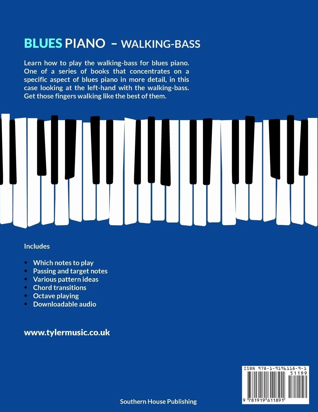 Blues Piano: Walking Bass