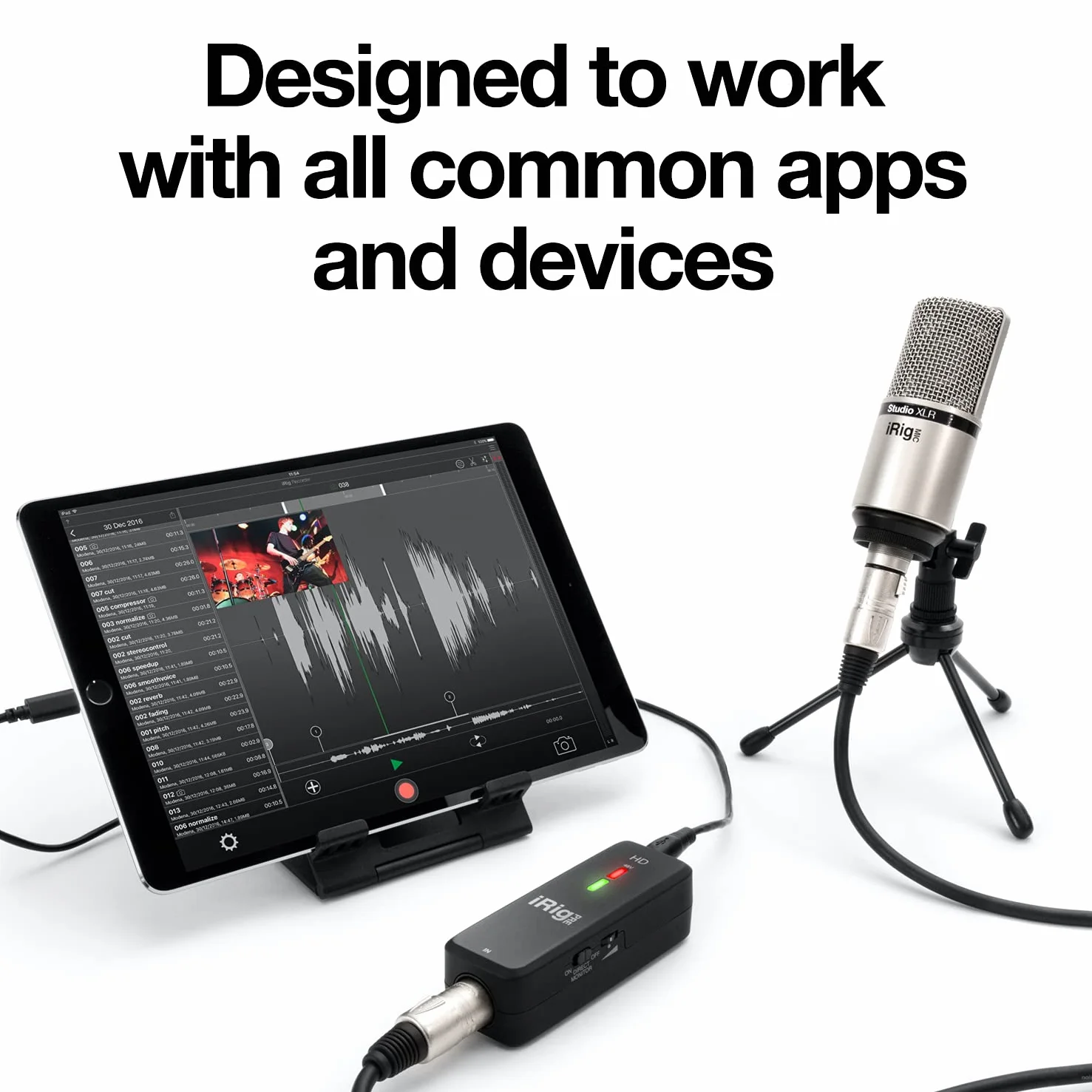 IK Multimedia iRig Pre HD interfejs audio