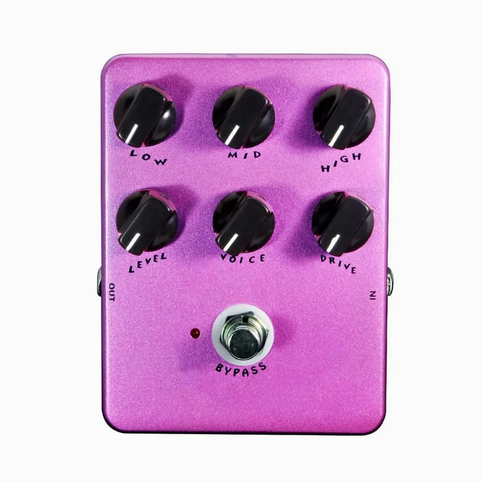 Efekty Do Gitary Elektrycznej Tone Overdrive Pedał Efektów Gitarowych Wzmacniacz Analogowy(JF 16)