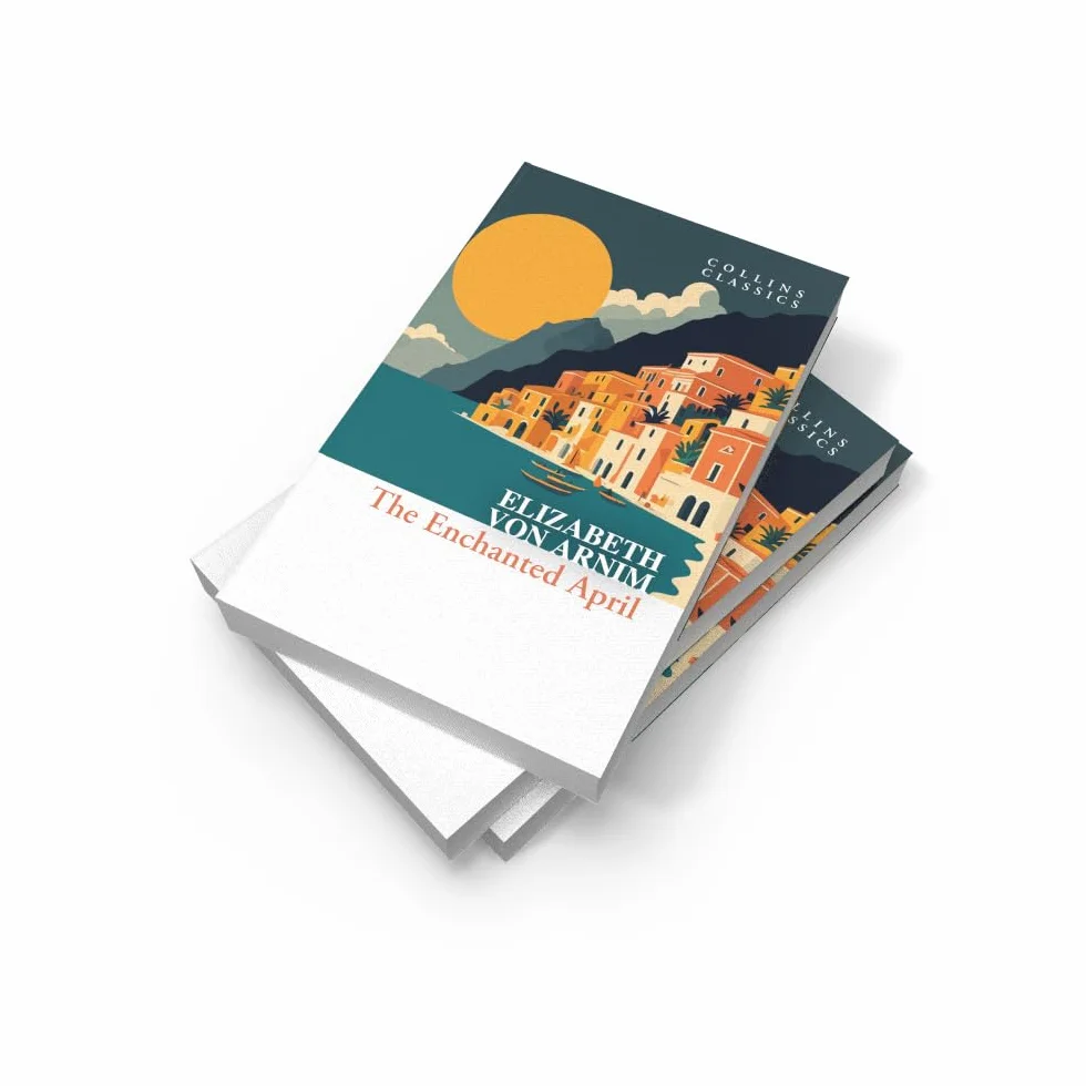 The Enchanted April: A Heartwarming 1920s Historical Novel of Friendship on the Italian Riviera