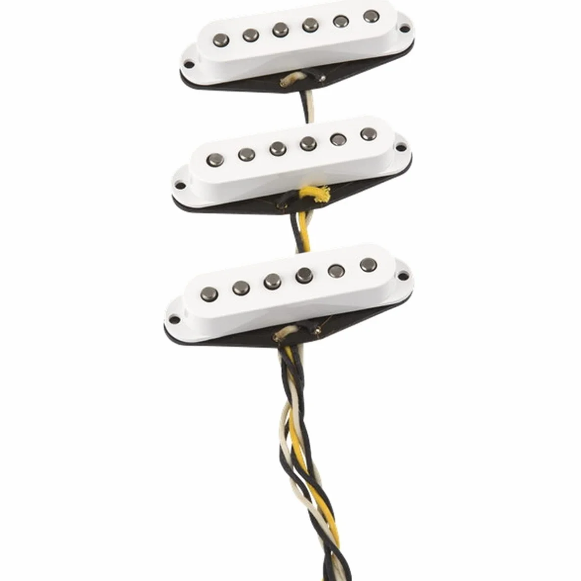 Fender® "Custom Shop Fat 60's Strat® zestaw przetworników do gitar elektrycznych - kolor: biały, 992265000