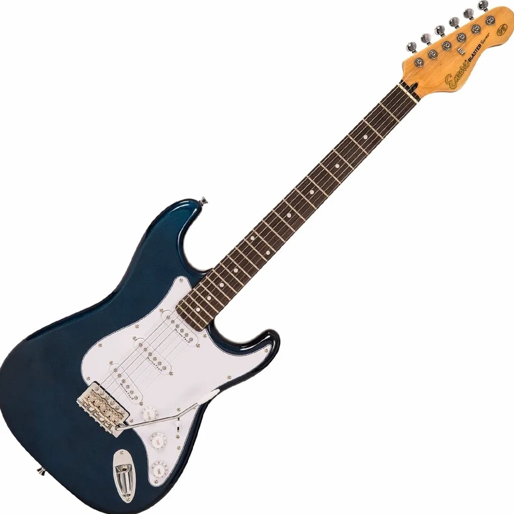 Encore Gitara elektryczna E6 ~ Candy Apple Blue