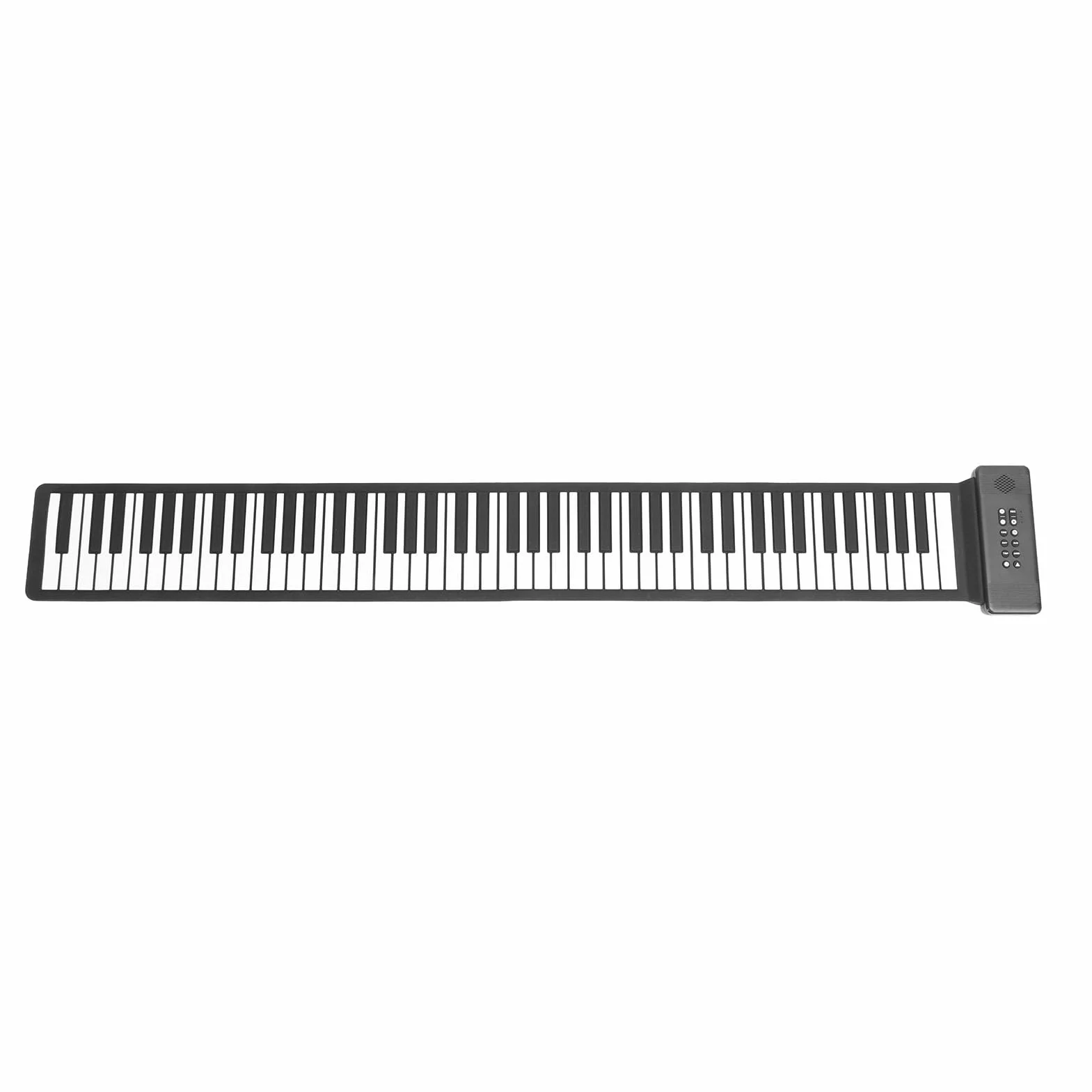 Focket Keyboard Fortepian, 88 Key 128 Tones HiFi Sound System USB MIDI Wyjściowe z łącznością BT dla Początkujących
