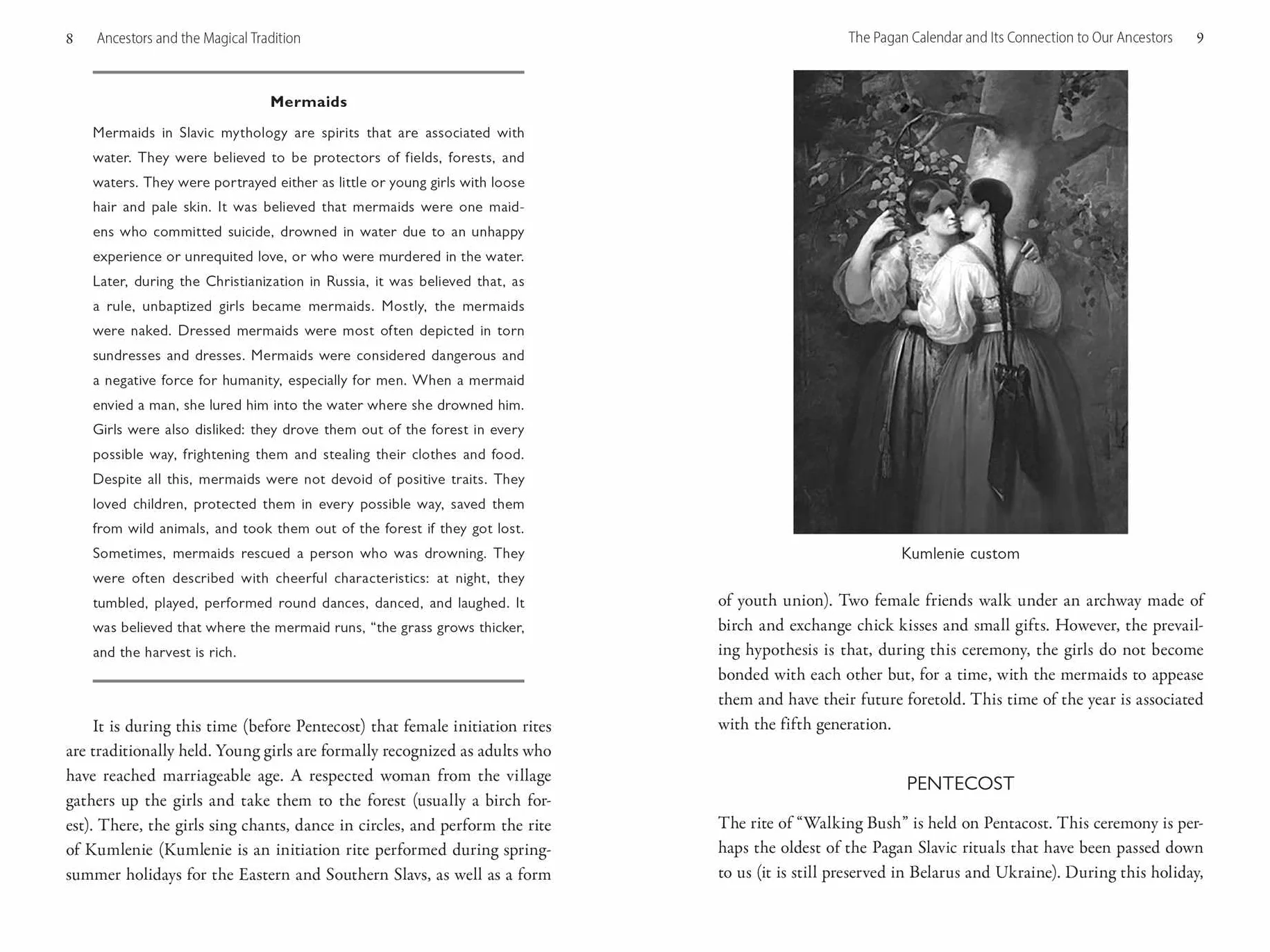 Ancestral Slavic Magic: Transcend Family Patterns and Empower Ancestral Connections