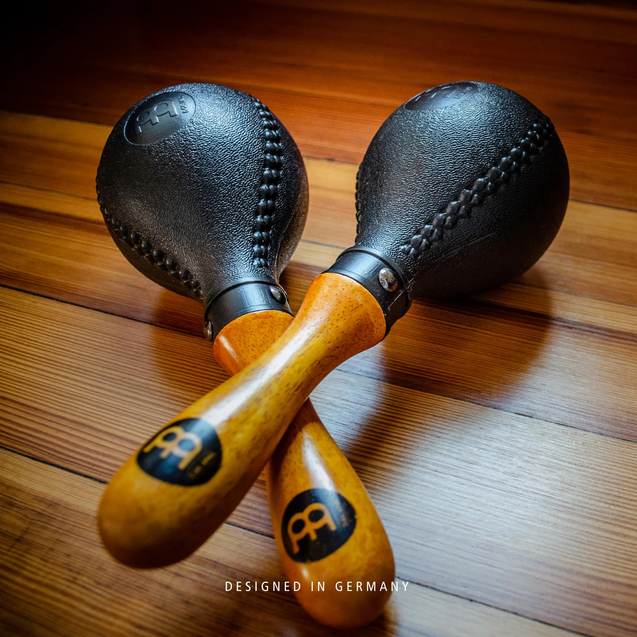 Meinl Maracas PM2BK, black - Shaker