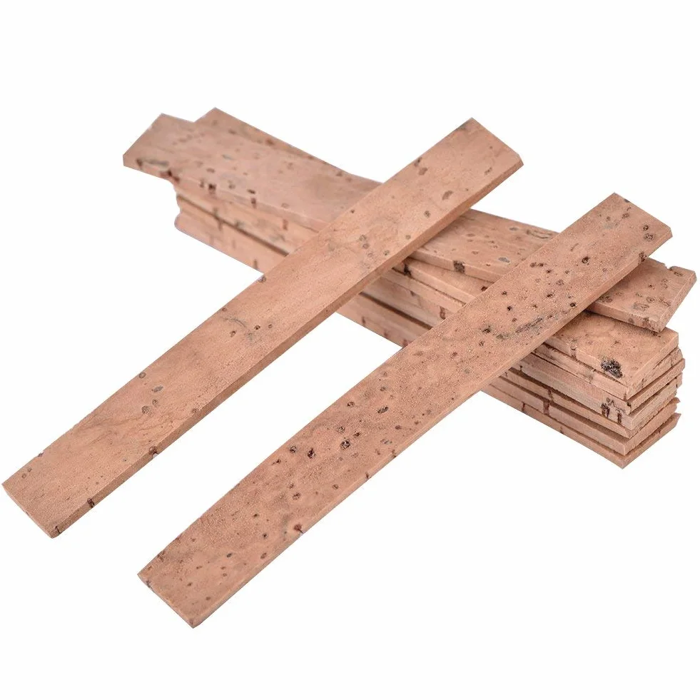 10 sztuk arkuszy korkowych do klarnetu korkowego do saksofonu