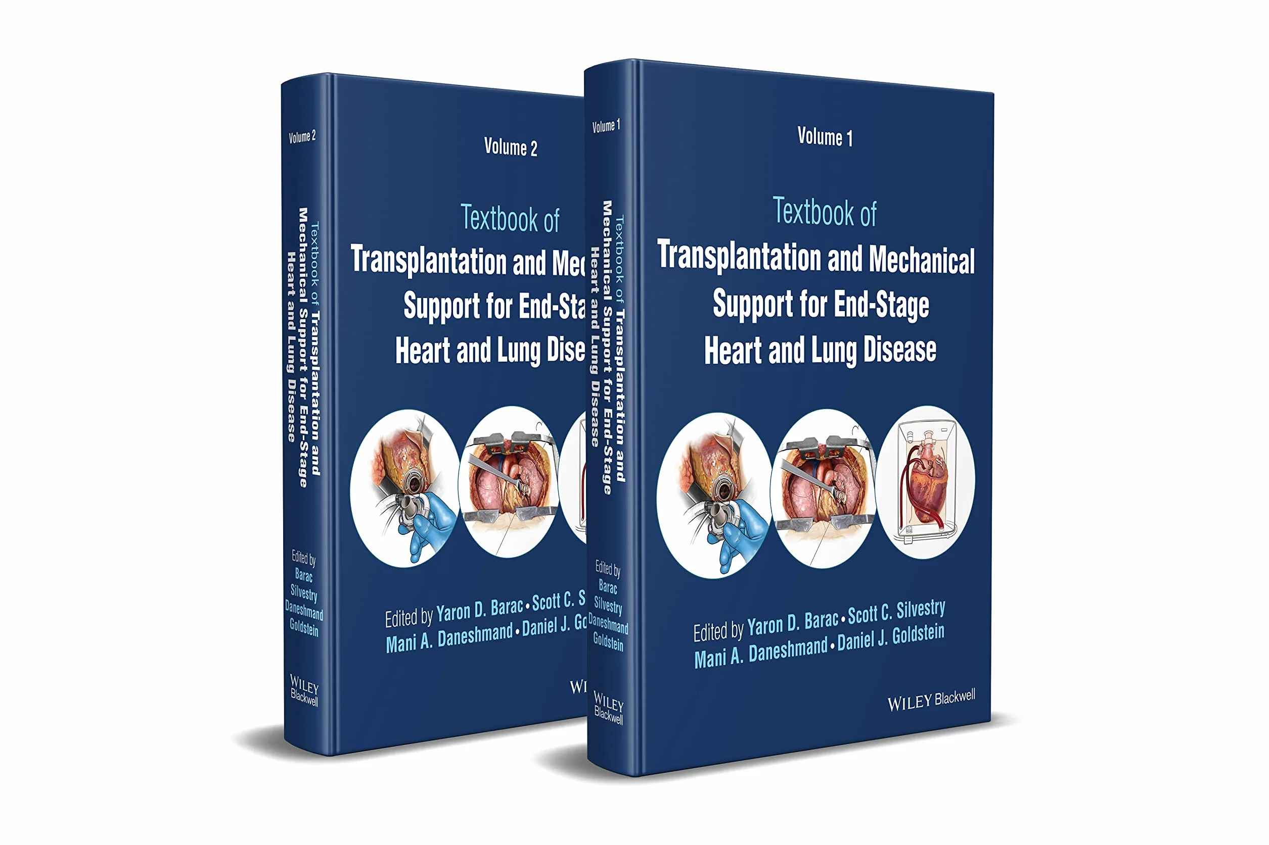 Textbook of Transplantation and Mechanical Support for End-Stage Heart and Lung Disease, 2 Volume Set: 1-2
