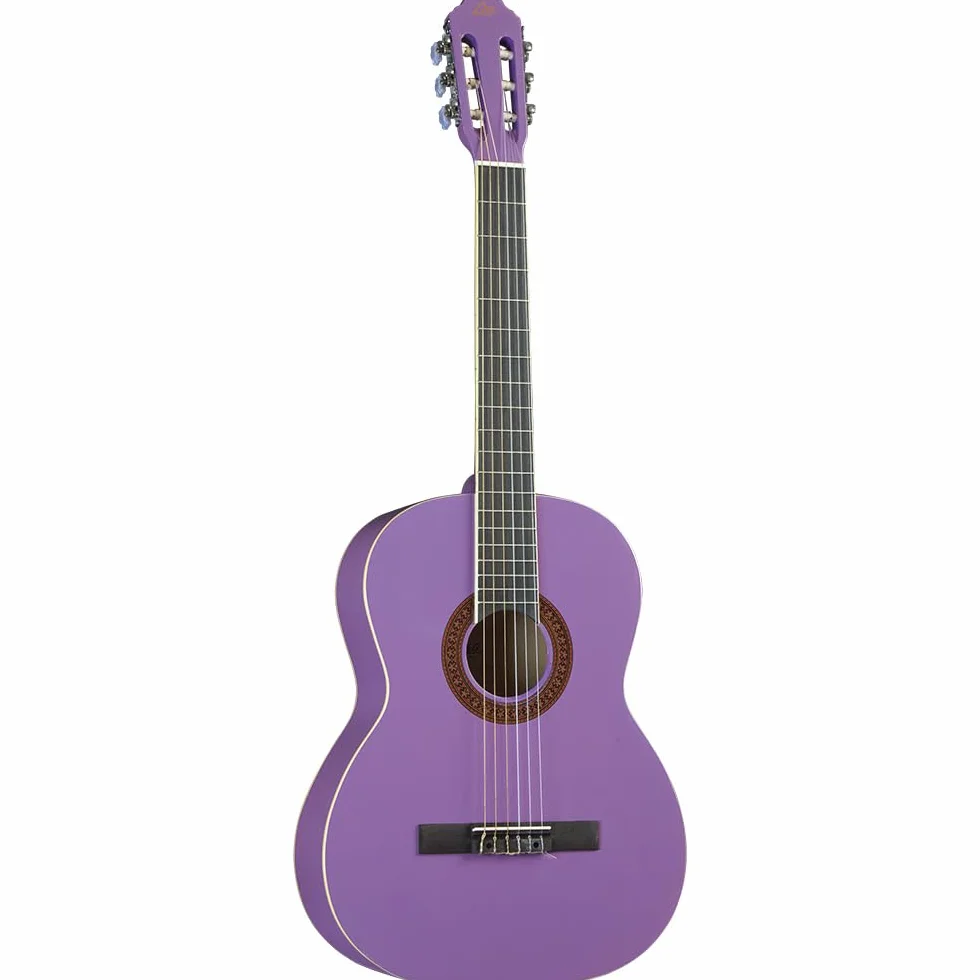 Eko - Gitara klasyczna cs-10 fioletowy