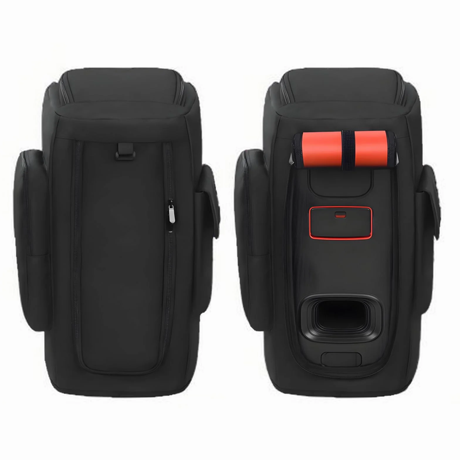 Etui na głośnik, kompatybilne z JBL PartyBox 110/120, przenośny głośnik, outdoor, impreza, podróż, ochrona przed kurzem, torba do przechowywania z kieszeniami do JBL PartyBox Club 120 i