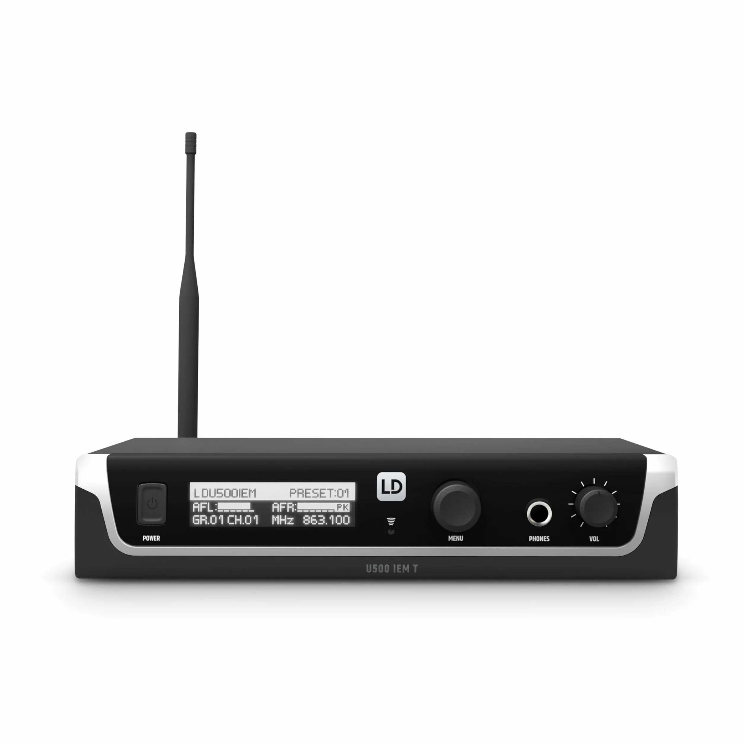 LD Systems U506 IEM T - Przekładnik - 655-679 MHz