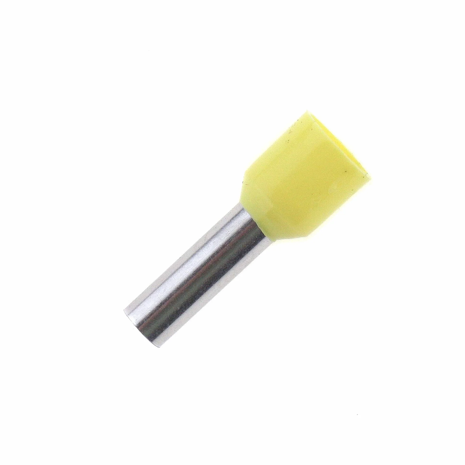 SeKi 14209 iso. 6,0 mm², żółty, 100 szt. tulejka kablowa