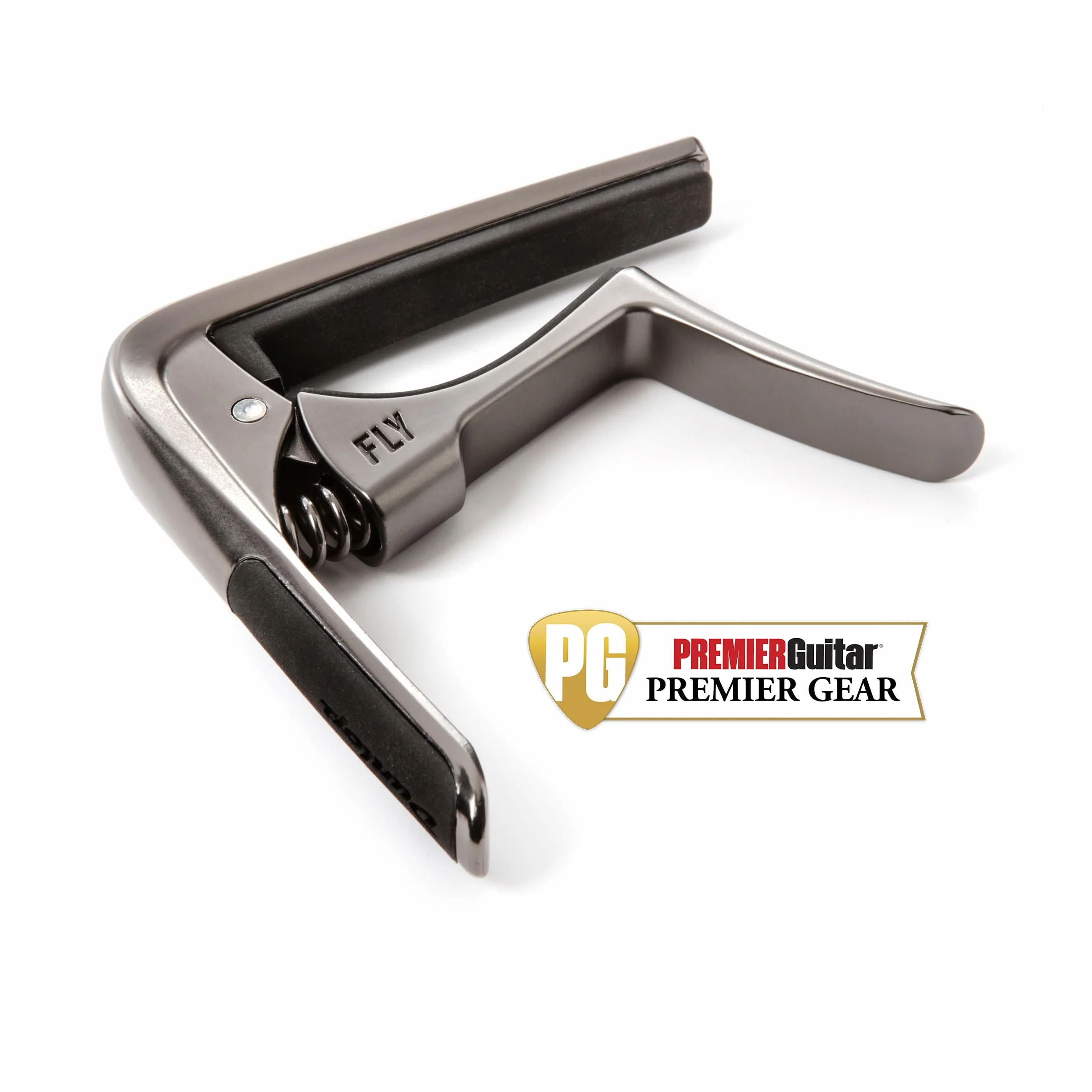 Jim Dunlop 63CGM Trigger Fly Capo zakrzywiony pistolet metalowy, 68 g