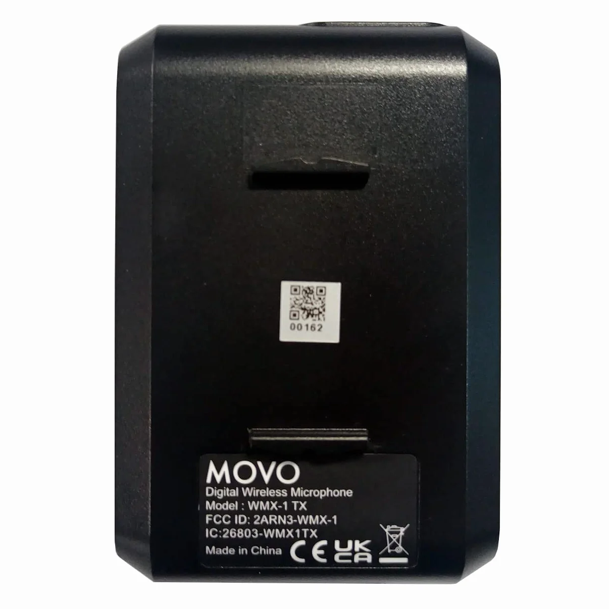 Movo WMX-1-DUO 2,4 GHz podwójny bezprzewodowy system mikrofonu krawatowego kompatybilny z aparatami DSLR, kamerami, iPhone'ami, smartfonami z systemem Android i tabletami (zasięg audio 60 m) – idealny