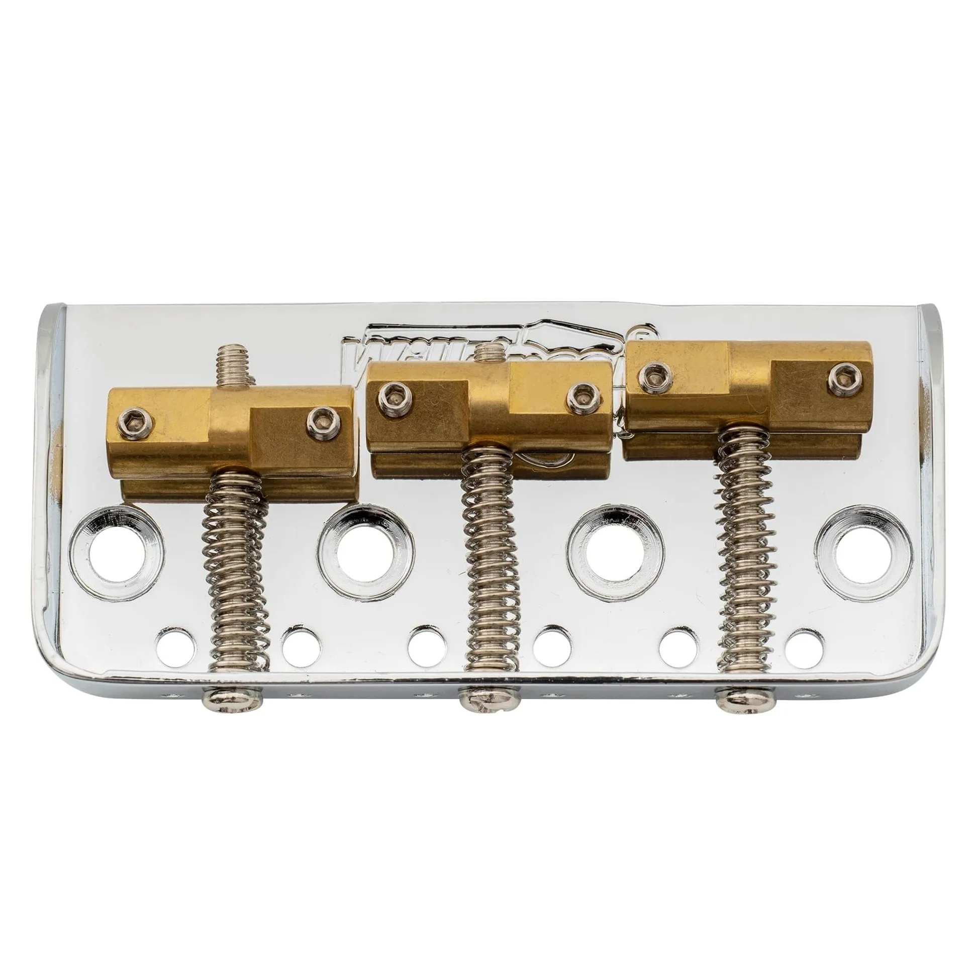 mostek gitarowy Mostek krótki 54 mm mosiądz 3 siodełka do gitary elektrycznej z przetwornikiem typu humbucker