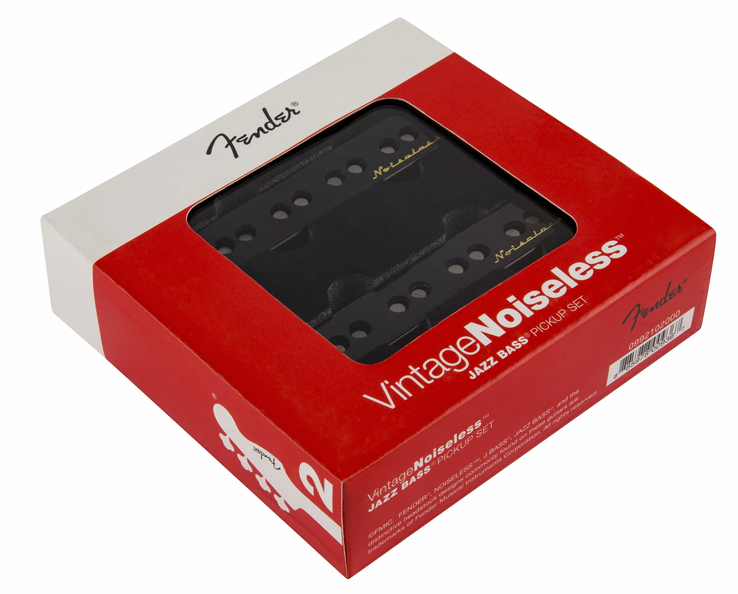 Fender Jazzbass Noiseless J-Bass Set · Pickup E-Bass