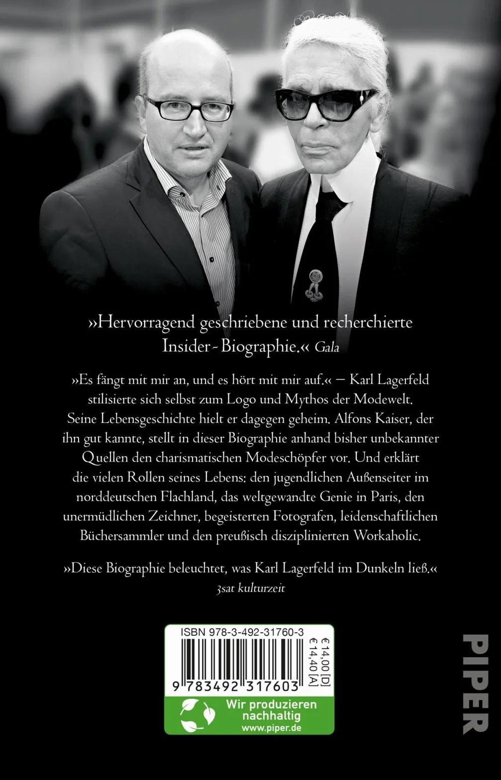 Karl Lagerfeld: Ein Deutscher in Paris | Das Leben einer Ikone - der SPIEGEL-Bestseller jetzt im Taschenbuch!