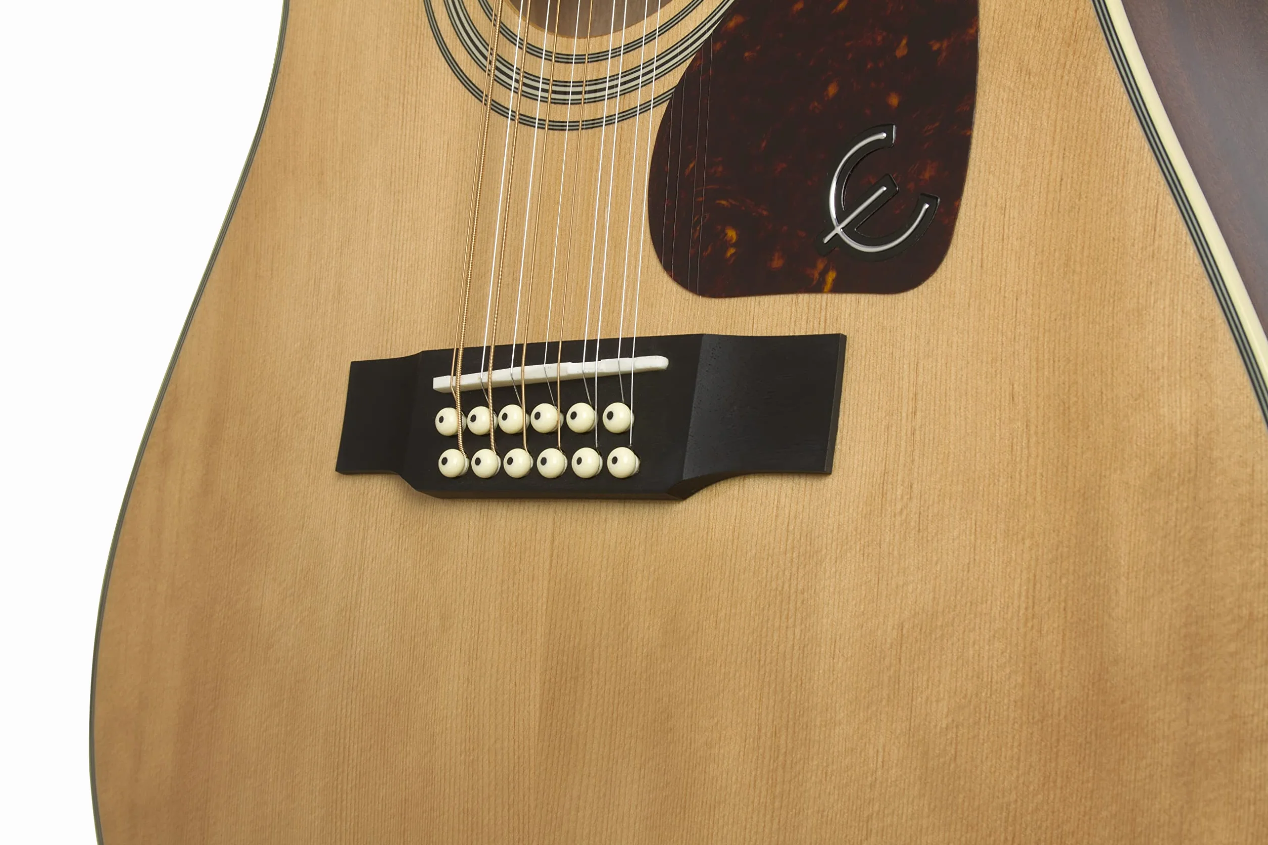 Epiphone DR-212 Dreadnought 12-strunowa gitara akustyczna, korpus mahoniowy, góra świerkowa, waga 25,5