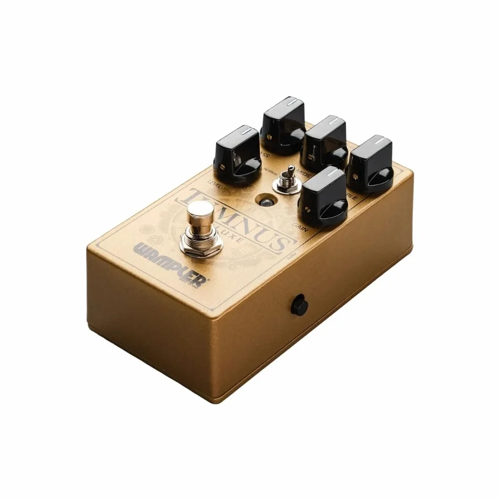 Wampler Tumnus Deluxe Overdrive & Boost Guitar Effects pedał