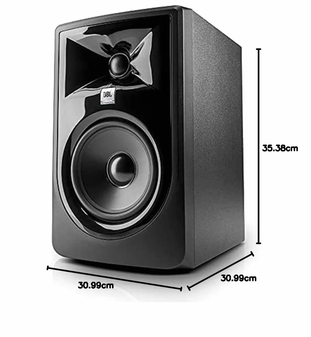 JBL 305P MKII Active Studio Monitor 5-calowy głośnik niskotonowy