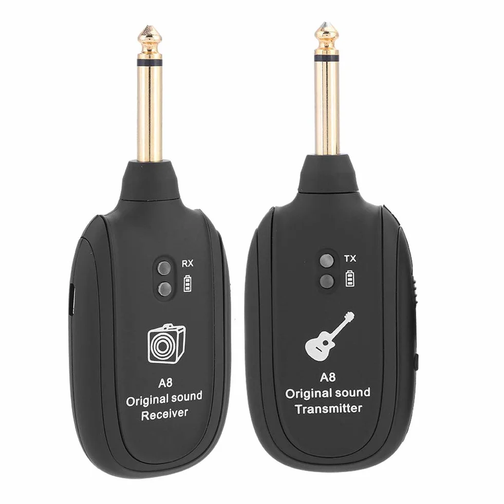 Ss Gitara Nadajnik Odbiornik, Bezprzewodowy Gitara Nadajnik Odbiornik, Bezprzewodowy System Gitary Bezprzewodowy Zestaw Transmisji O Z Odbiornikiem Do Gitary Elektrycznej Skrzypce