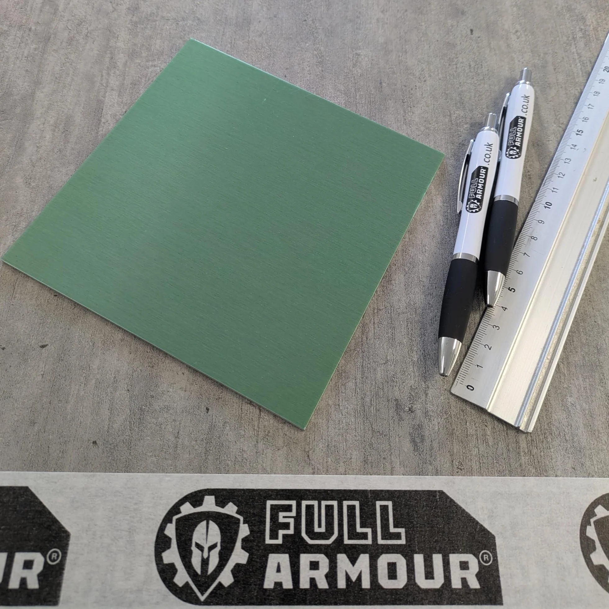 Talerz aluminiowy 10 mm – 5083, 170 mm x 120 mm (17cm x 12cm)