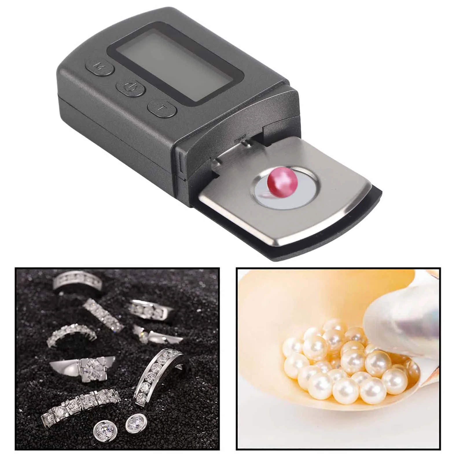 Cyfrowa waga tonowa, gramofon Stylus Force Scale Gauge, 0,01 g, z podświetleniem LCD, do ramienia dźwiękowego