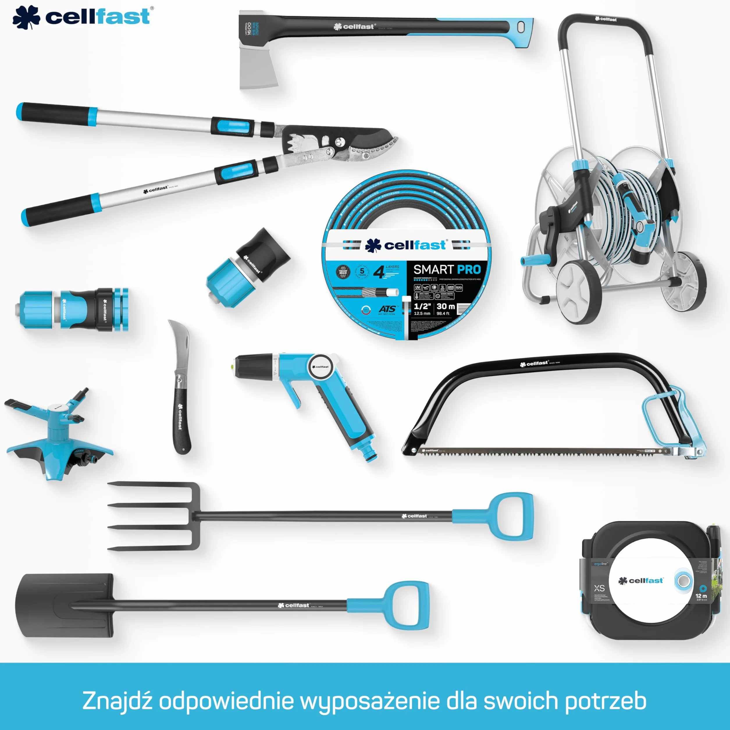 CELLFAST Zestaw Uszczelek O-Ring Do Urządzeń I Akcesoriów Wodnych 9 Sztuk Ideal