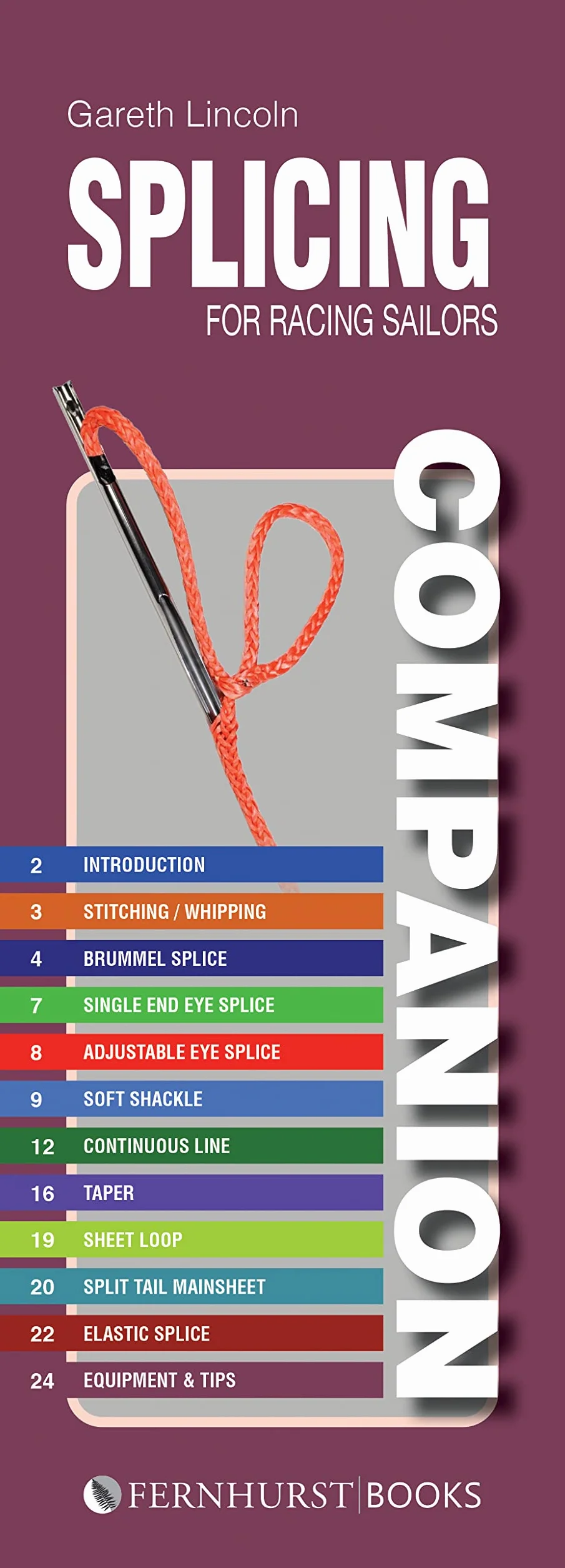 Splicing Companion for Racing Sailors: How to Splice Braided Rope: 19